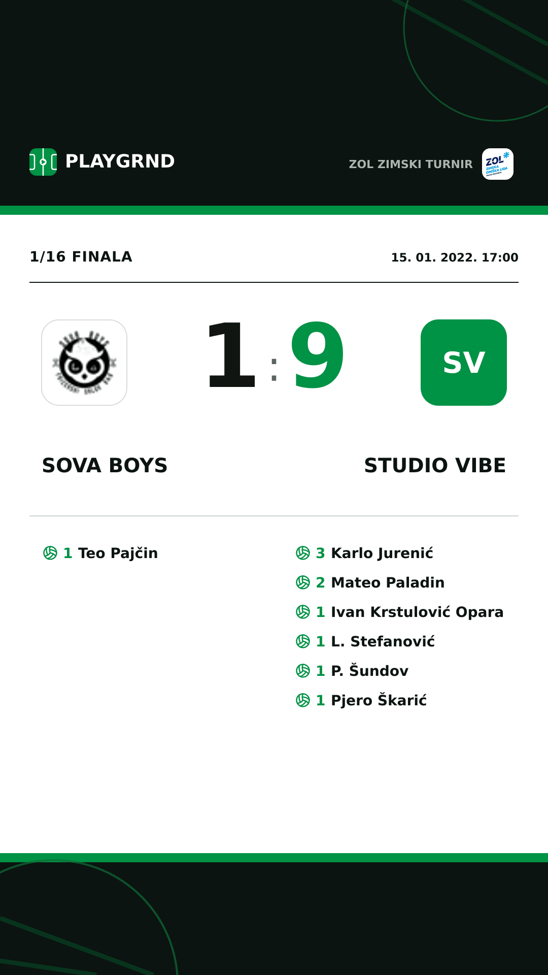 Instagram slika: Sova Boys 1:9 Studio Vibe