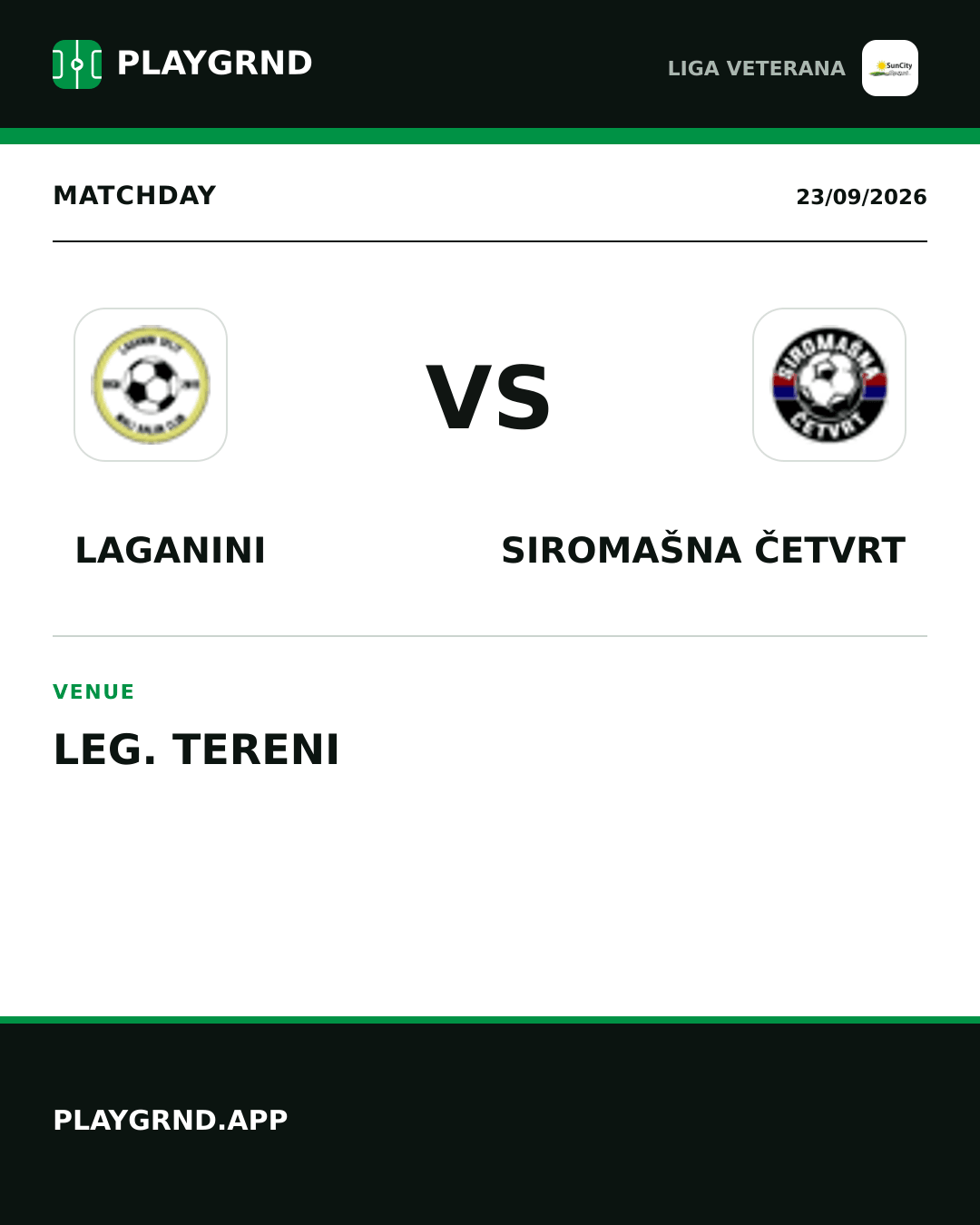 Instagram artwork: Laganini vs Siromašna Četvrt
