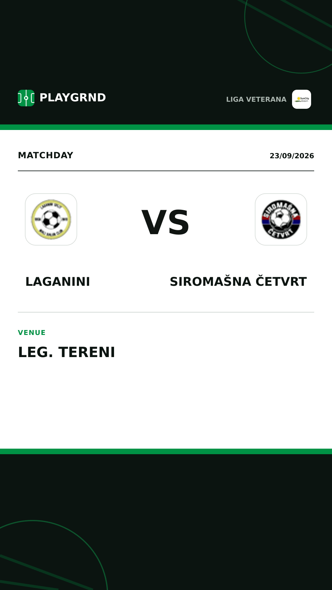 Instagram artwork: Laganini vs Siromašna Četvrt
