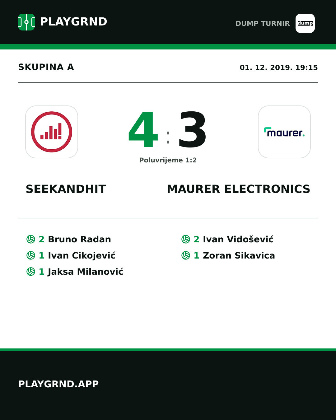 Instagram slika: SeekandHit 4:3 Maurer Electronics