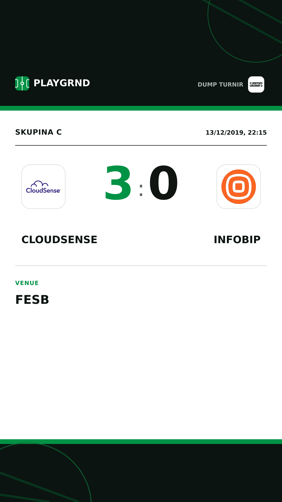 Instagram artwork: Cloudsense 3:0 Infobip