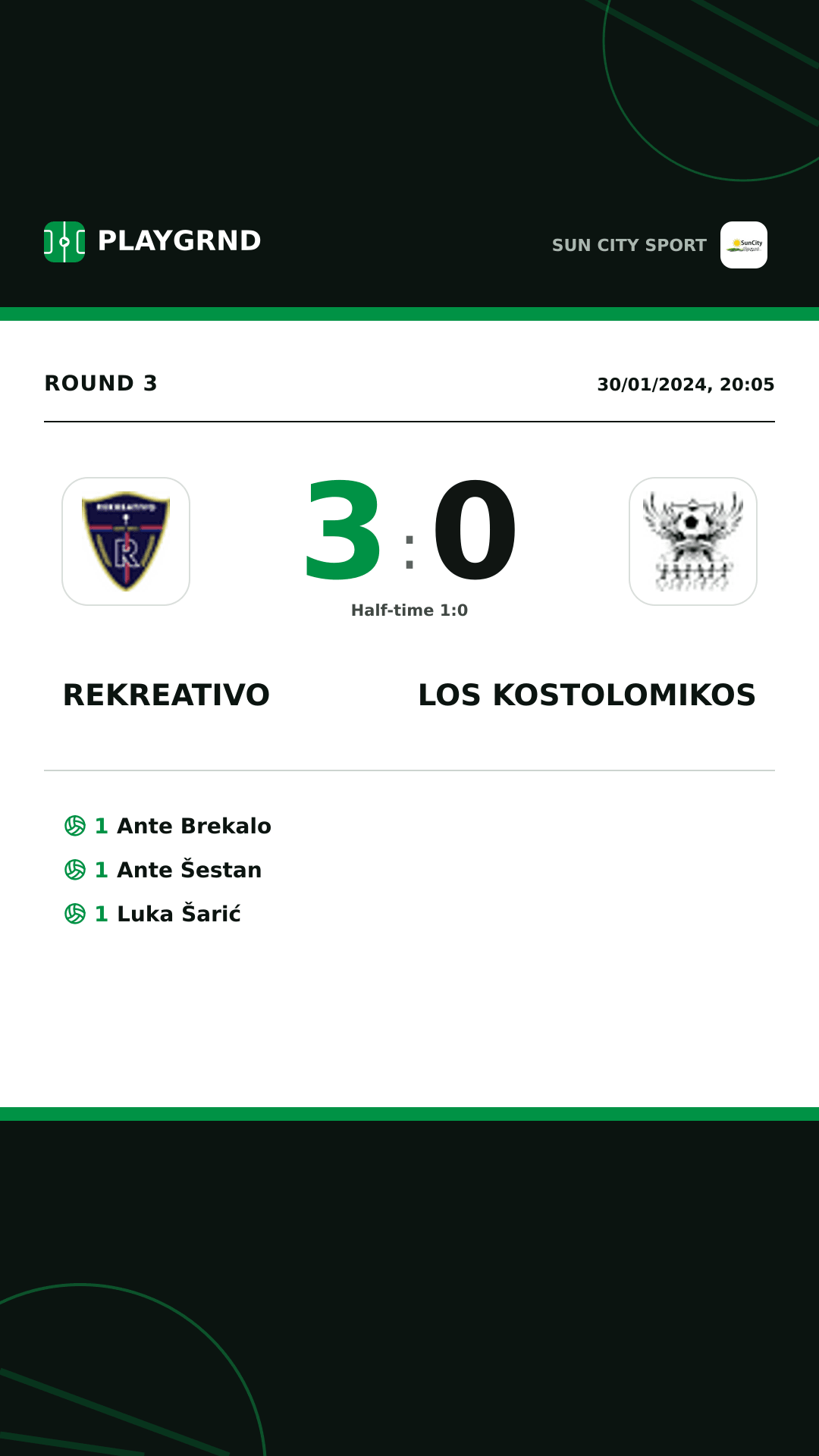 Instagram artwork: Rekreativo 3:0 Los Kostolomikos