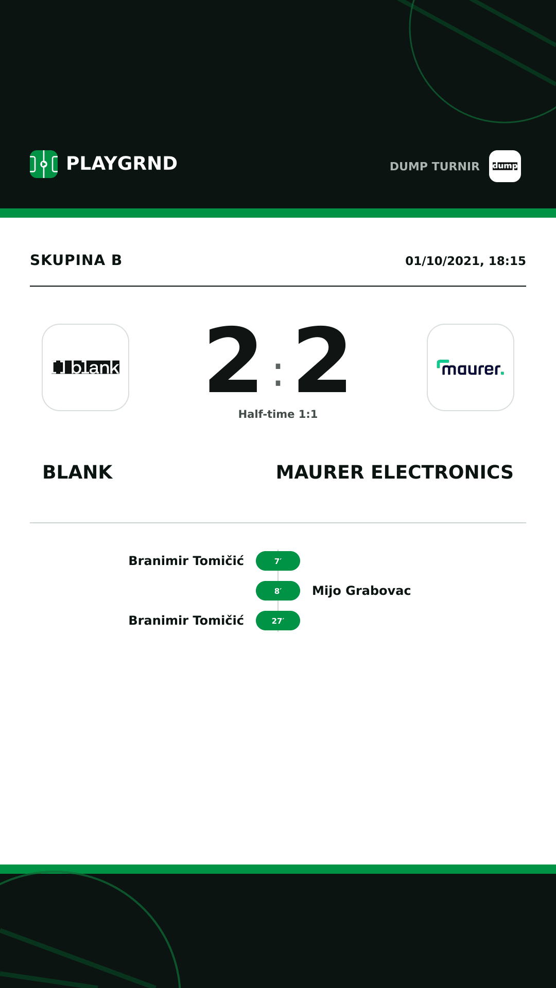Instagram artwork: Blank 2:2 Maurer Electronics