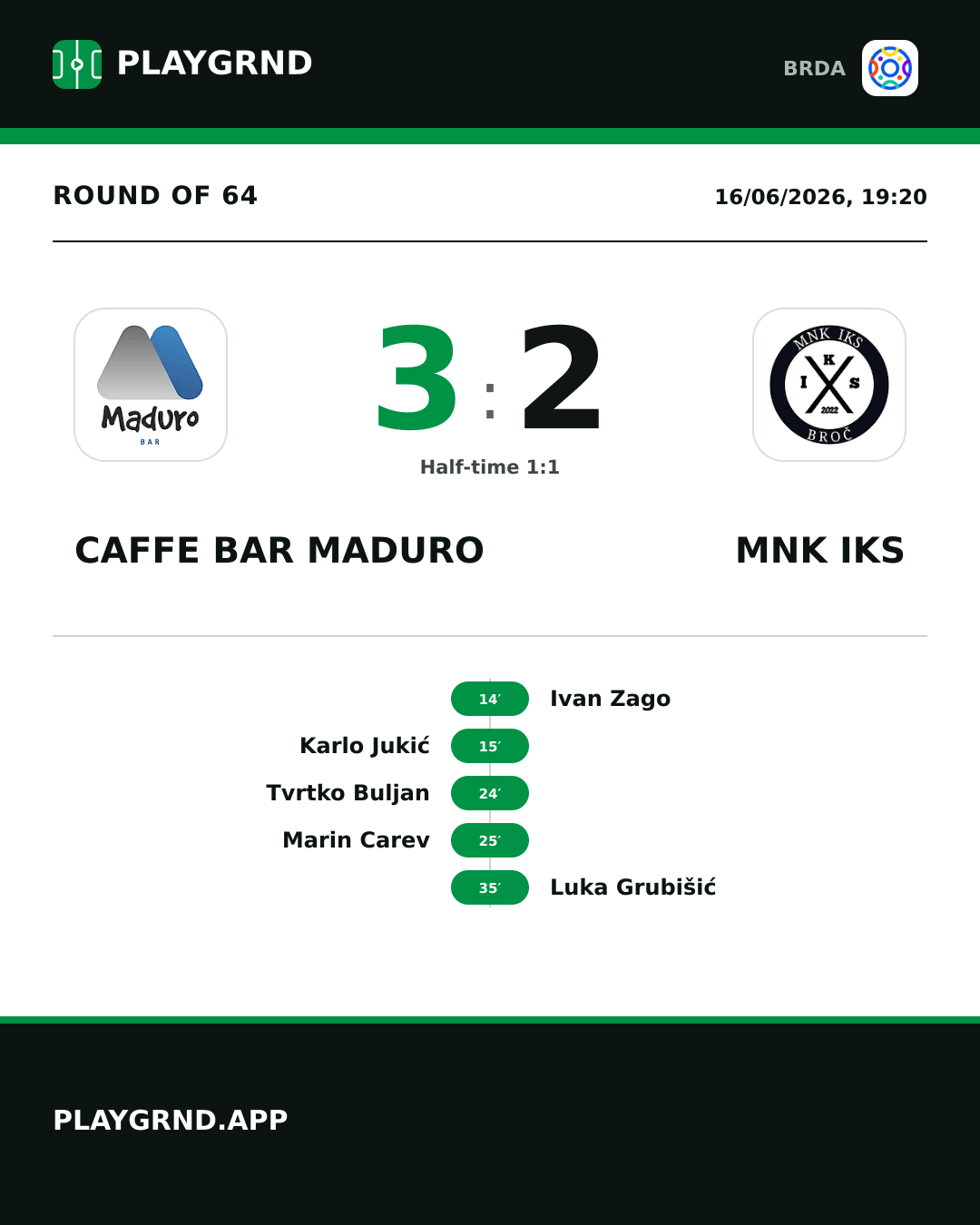 Instagram artwork: Caffe Bar Maduro 3:2 MNK IKS