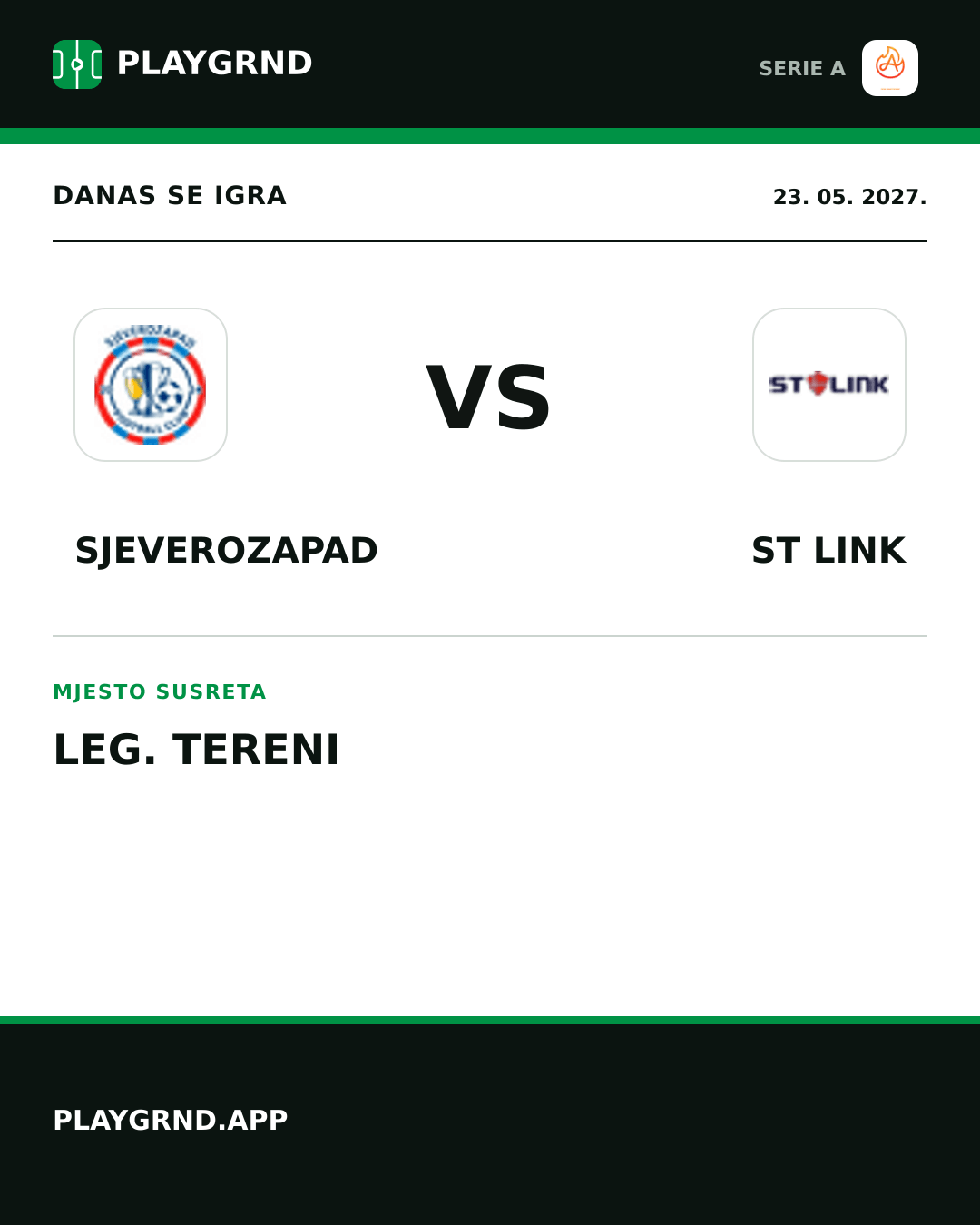 Instagram slika: Sjeverozapad vs ST Link