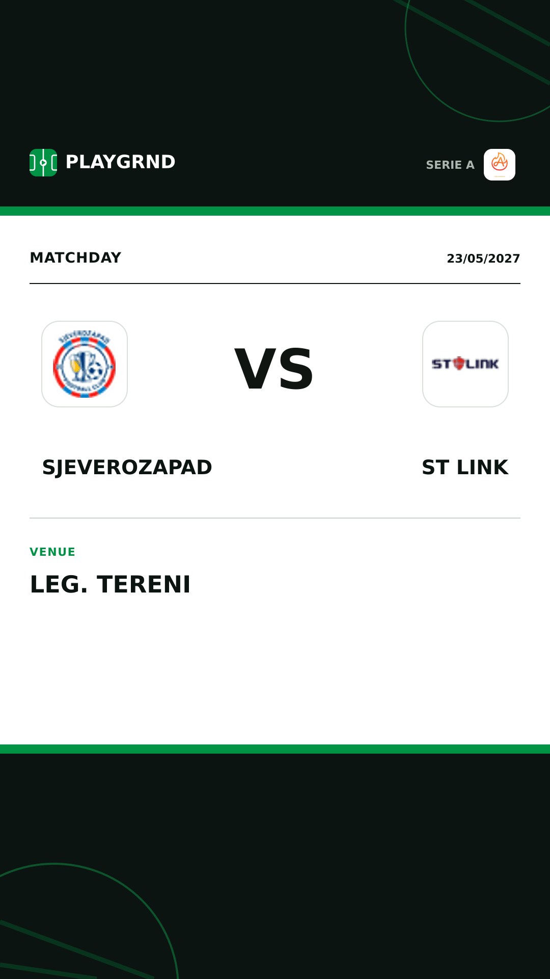 Instagram artwork: Sjeverozapad vs ST Link