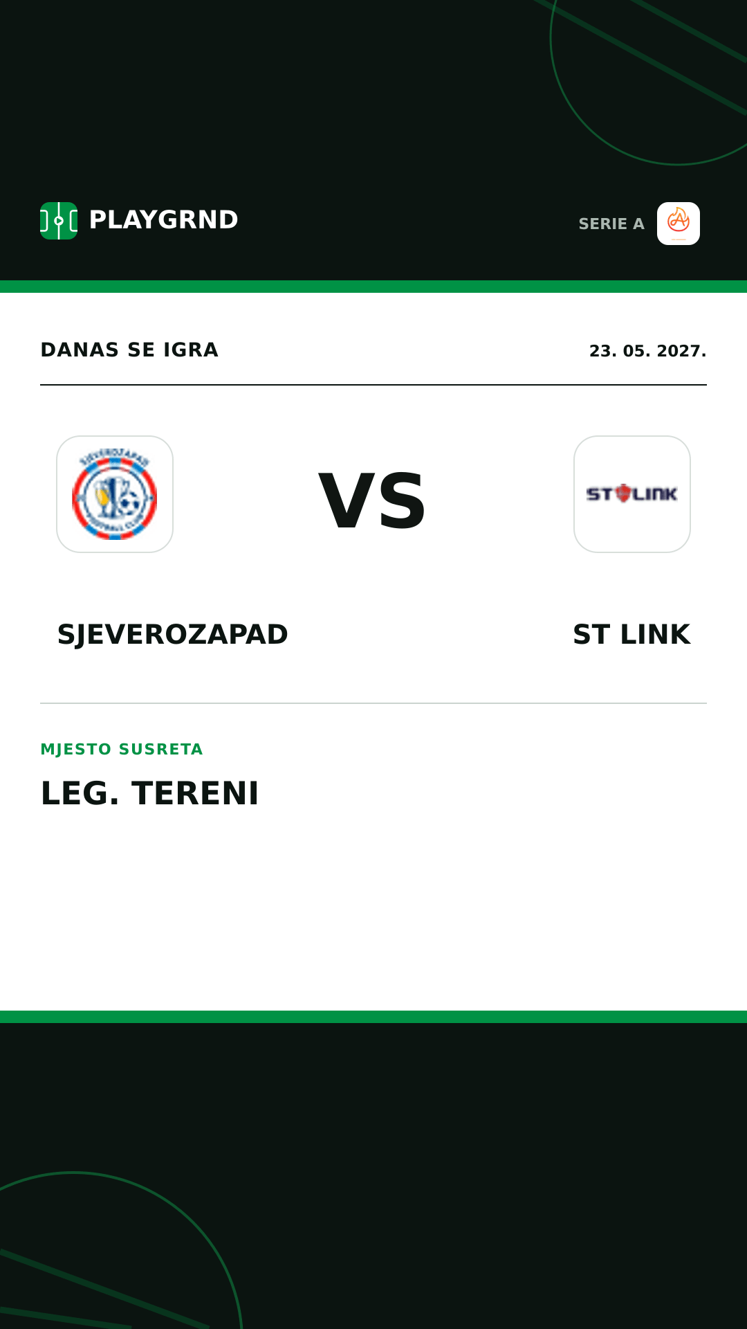 Instagram slika: Sjeverozapad vs ST Link