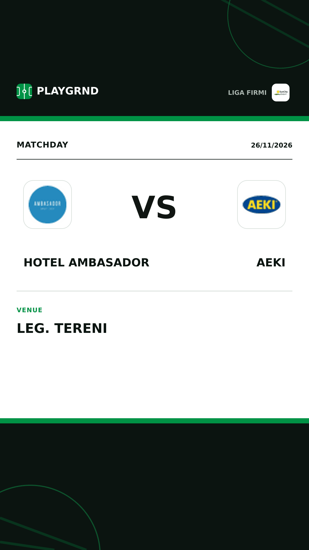 Instagram artwork: Hotel Ambasador vs AEKI