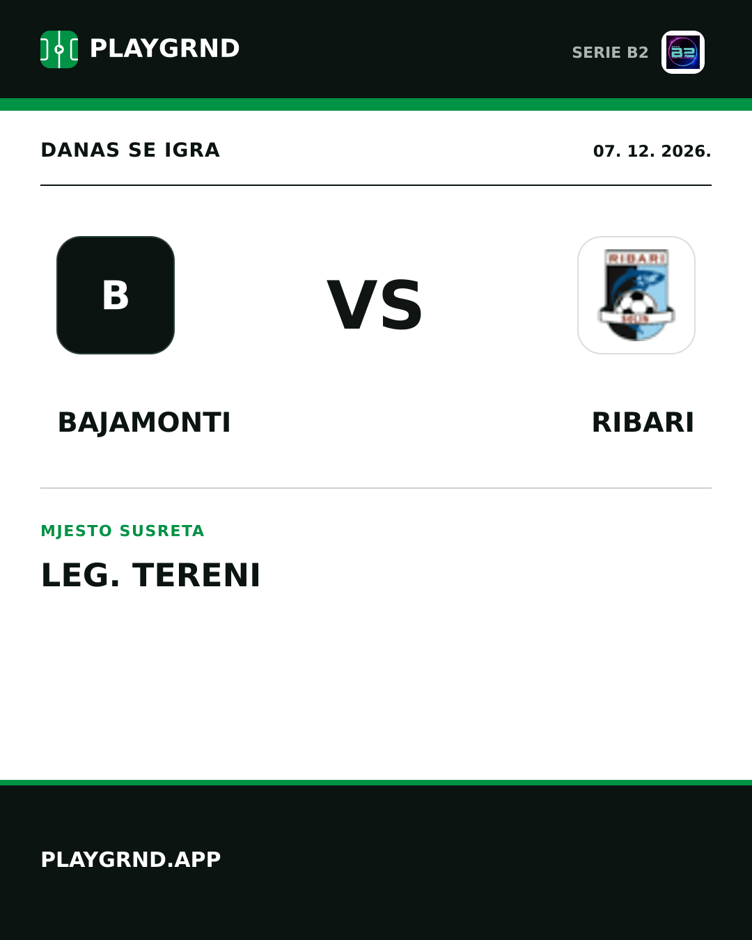Instagram slika: Bajamonti vs Ribari