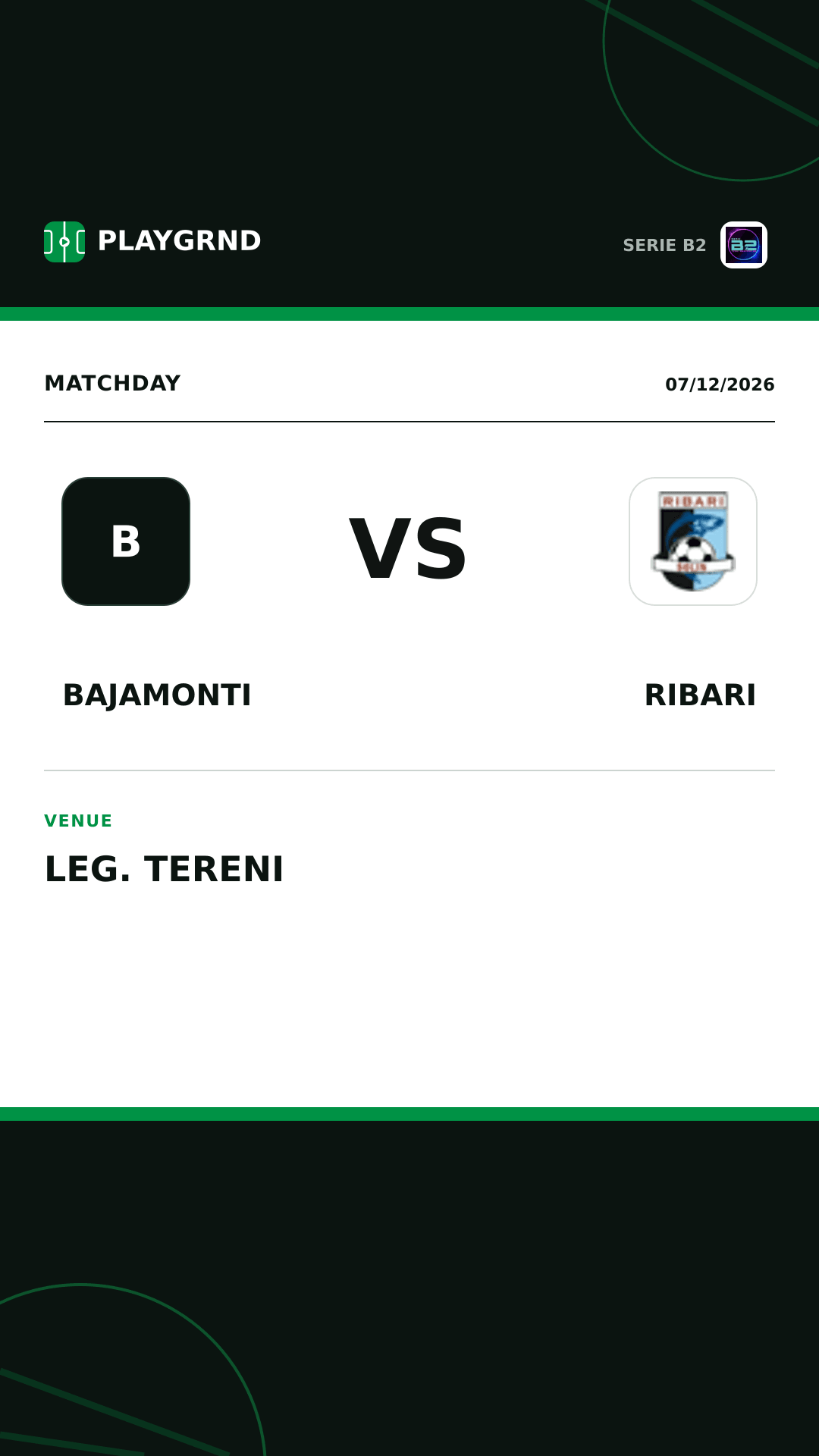 Instagram artwork: Bajamonti vs Ribari