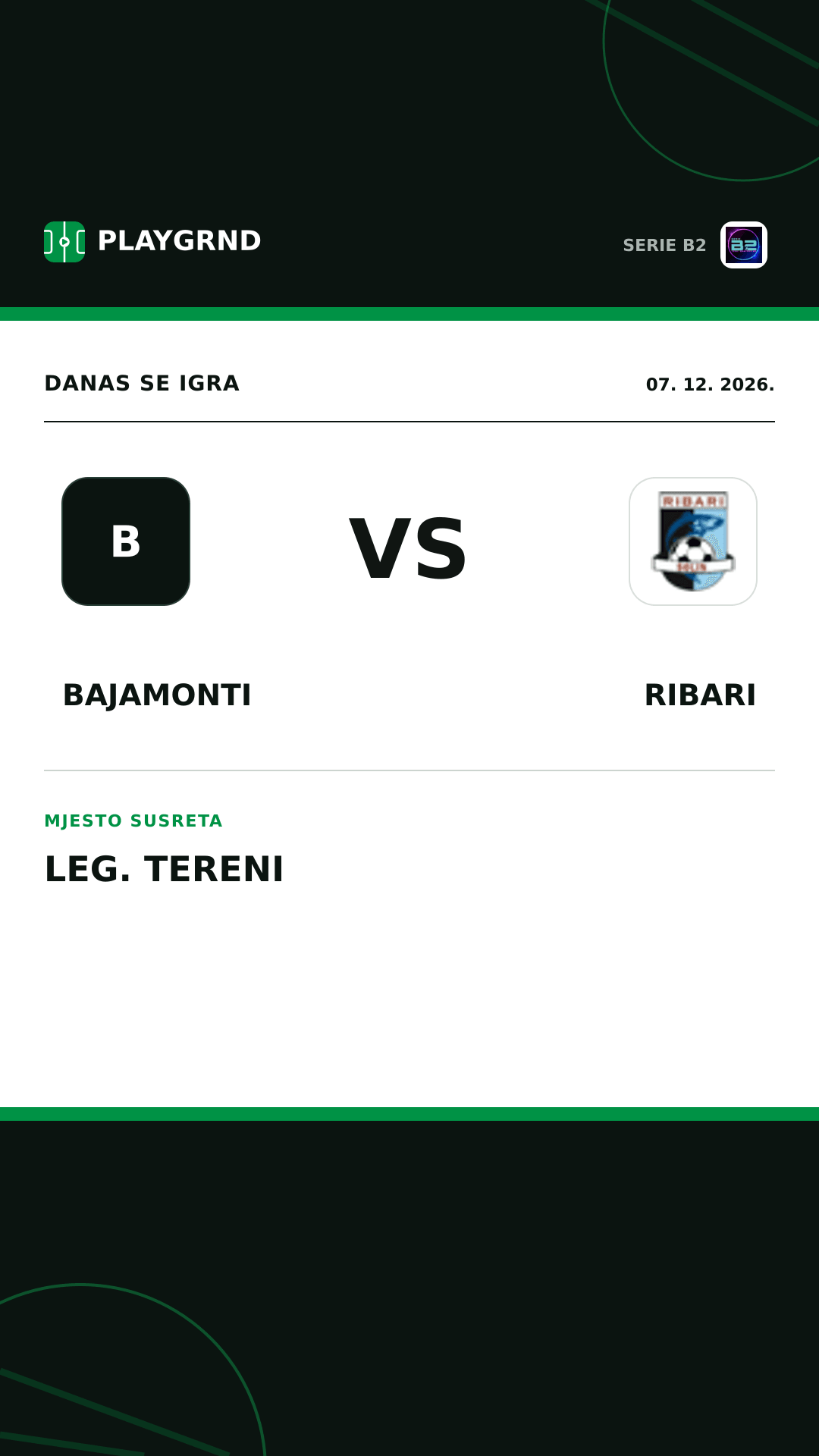 Instagram slika: Bajamonti vs Ribari