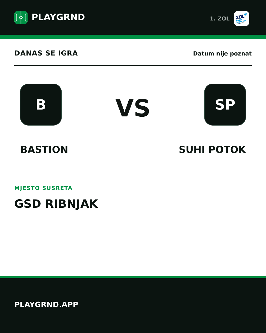 Instagram slika: Bastion vs Suhi Potok