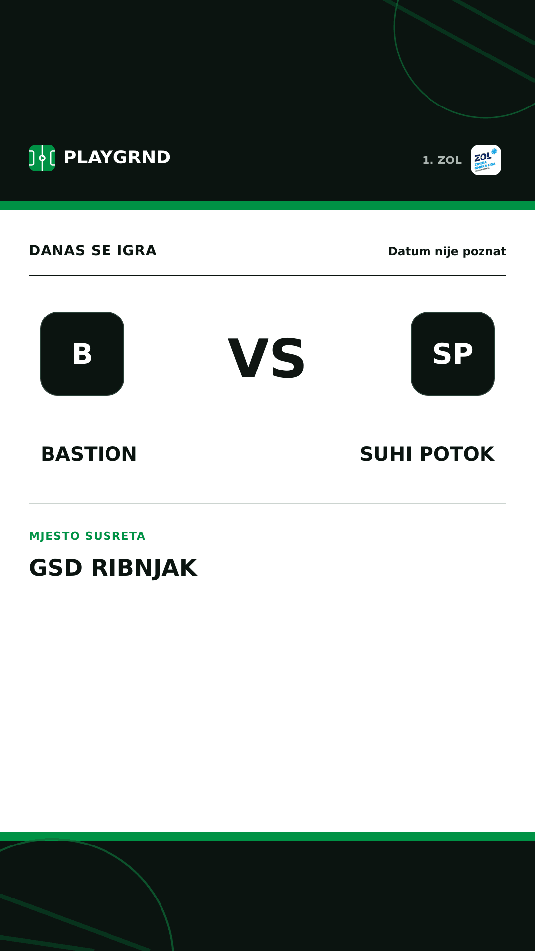 Instagram slika: Bastion vs Suhi Potok