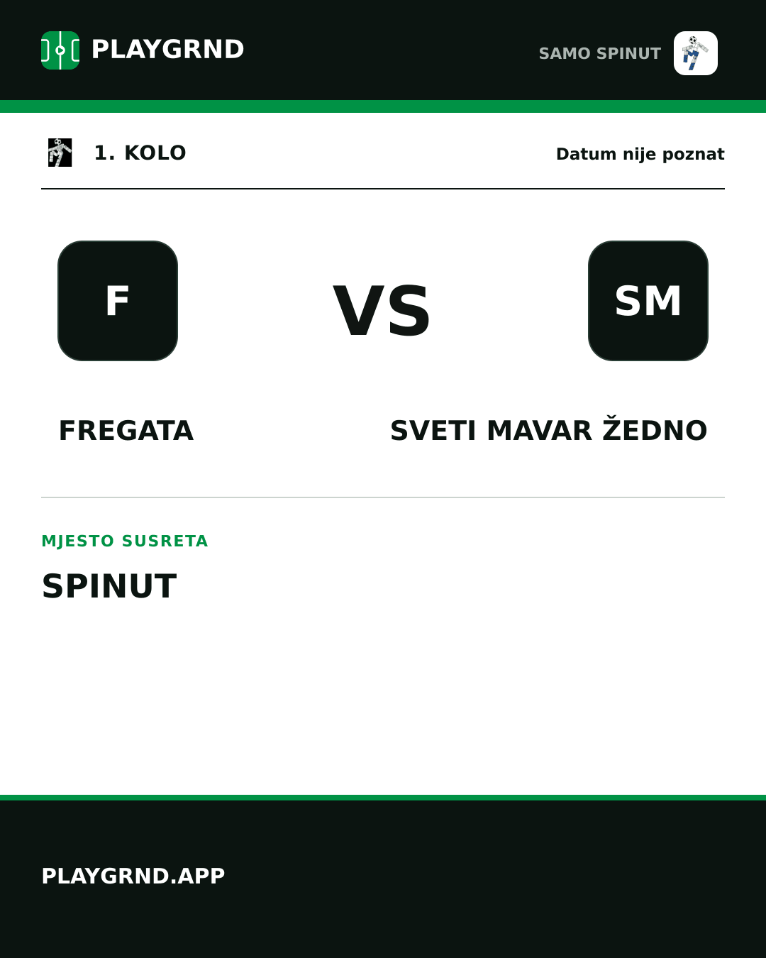 Instagram slika: Fregata vs Sveti Mavar Žedno