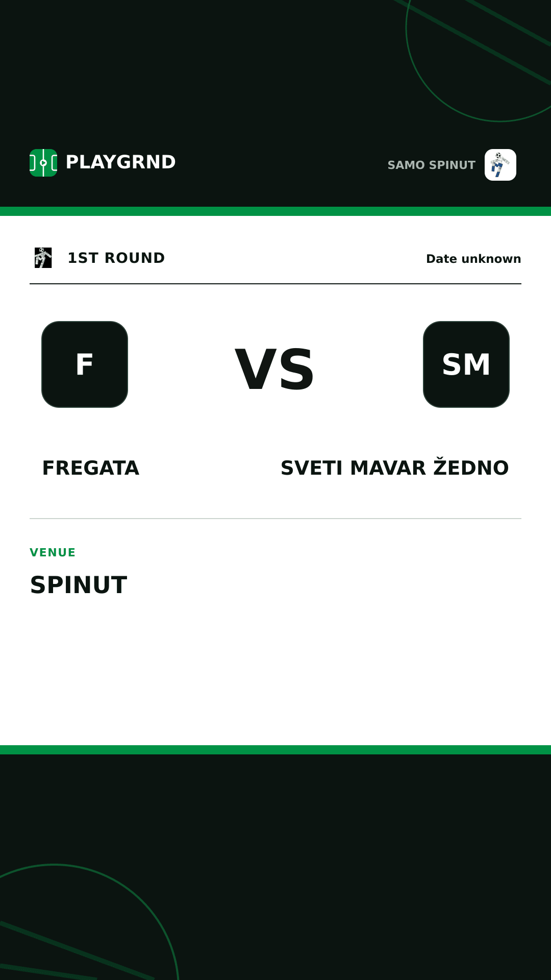 Instagram artwork: Fregata vs Sveti Mavar Žedno