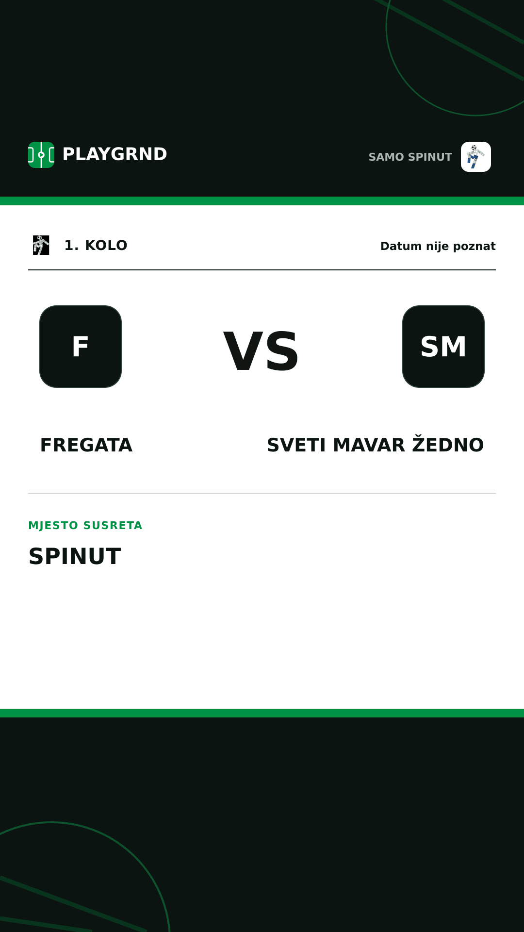 Instagram slika: Fregata vs Sveti Mavar Žedno