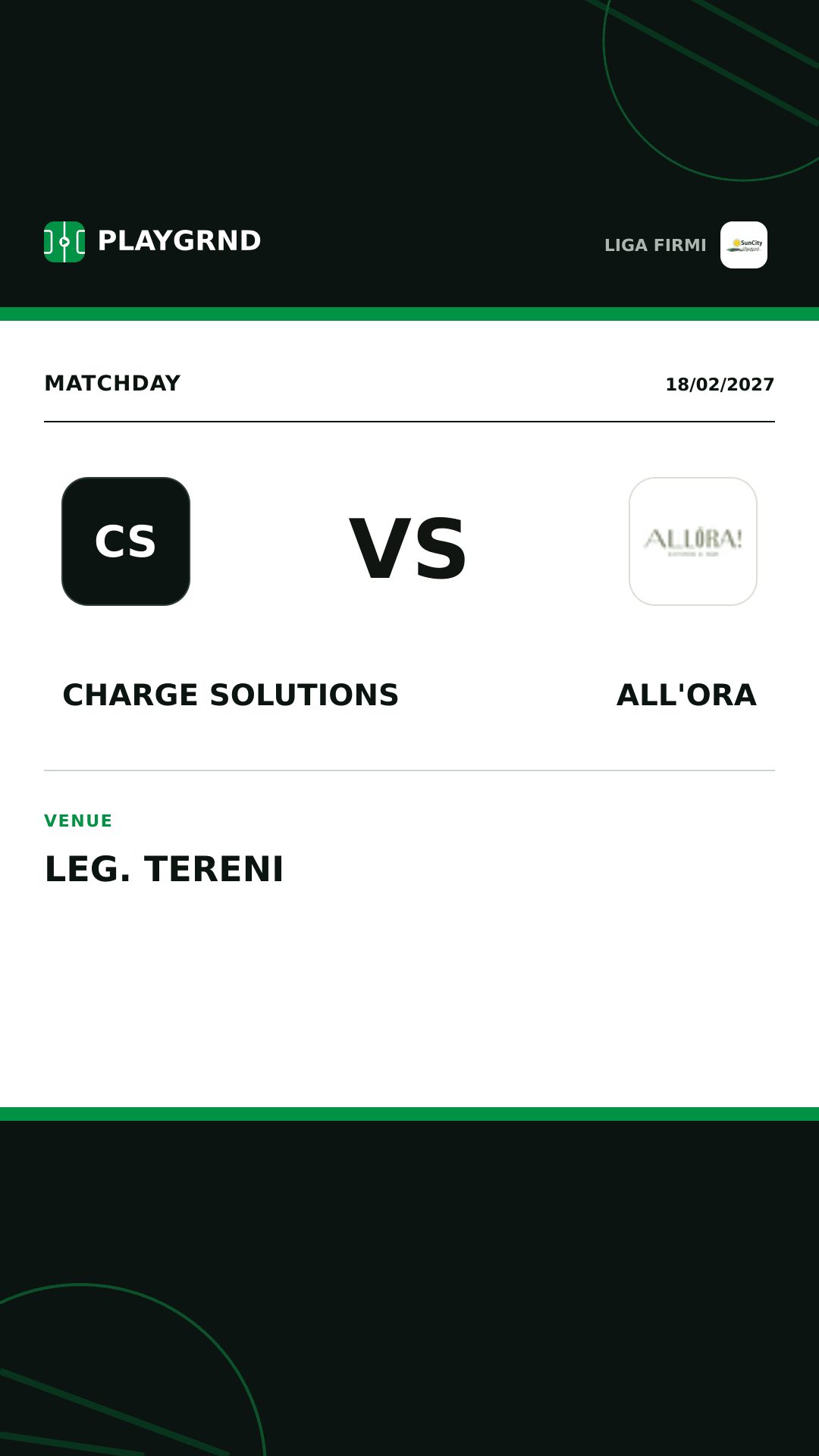 Instagram artwork: Charge Solutions vs All'Ora