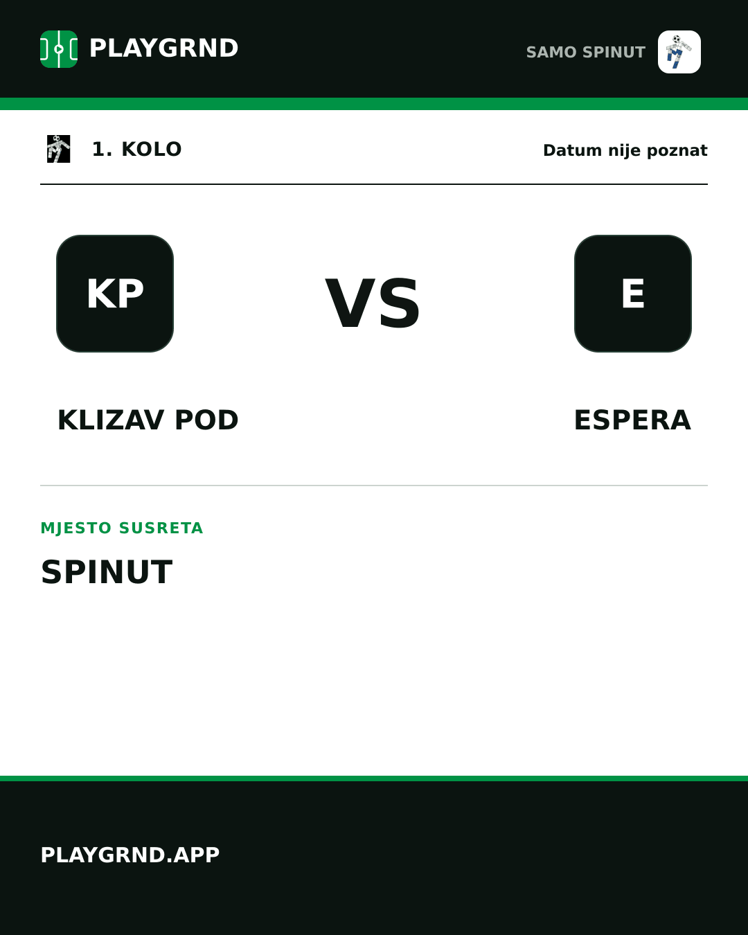 Instagram slika: Klizav pod vs Espera
