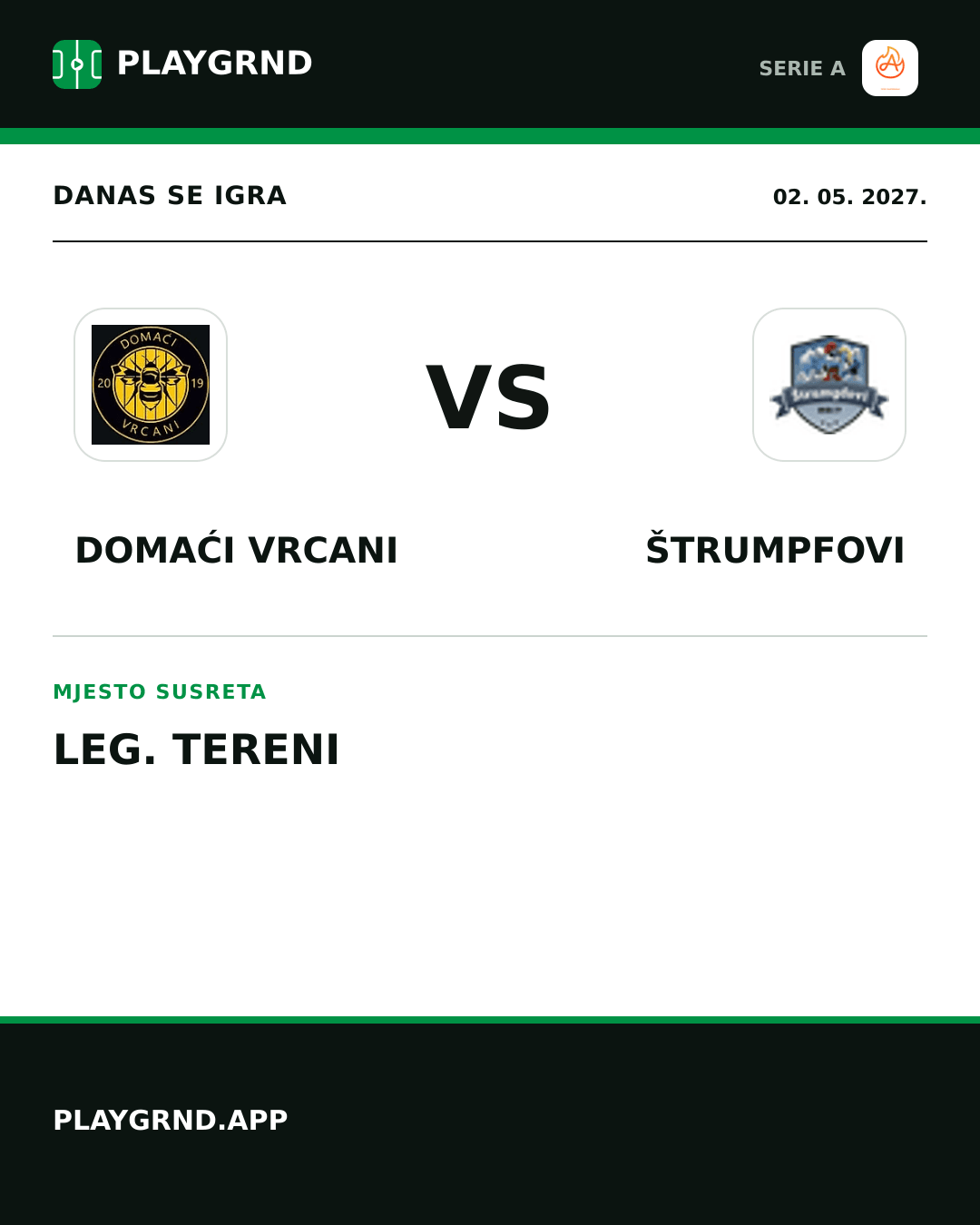 Instagram slika: Domaći Vrcani vs Štrumpfovi