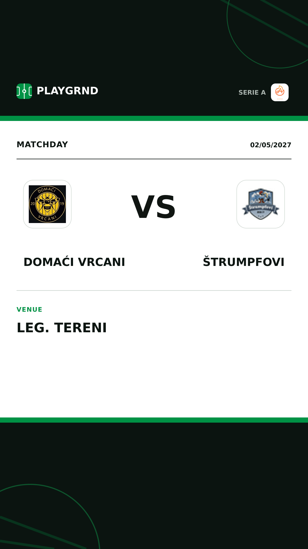 Instagram artwork: Domaći Vrcani vs Štrumpfovi
