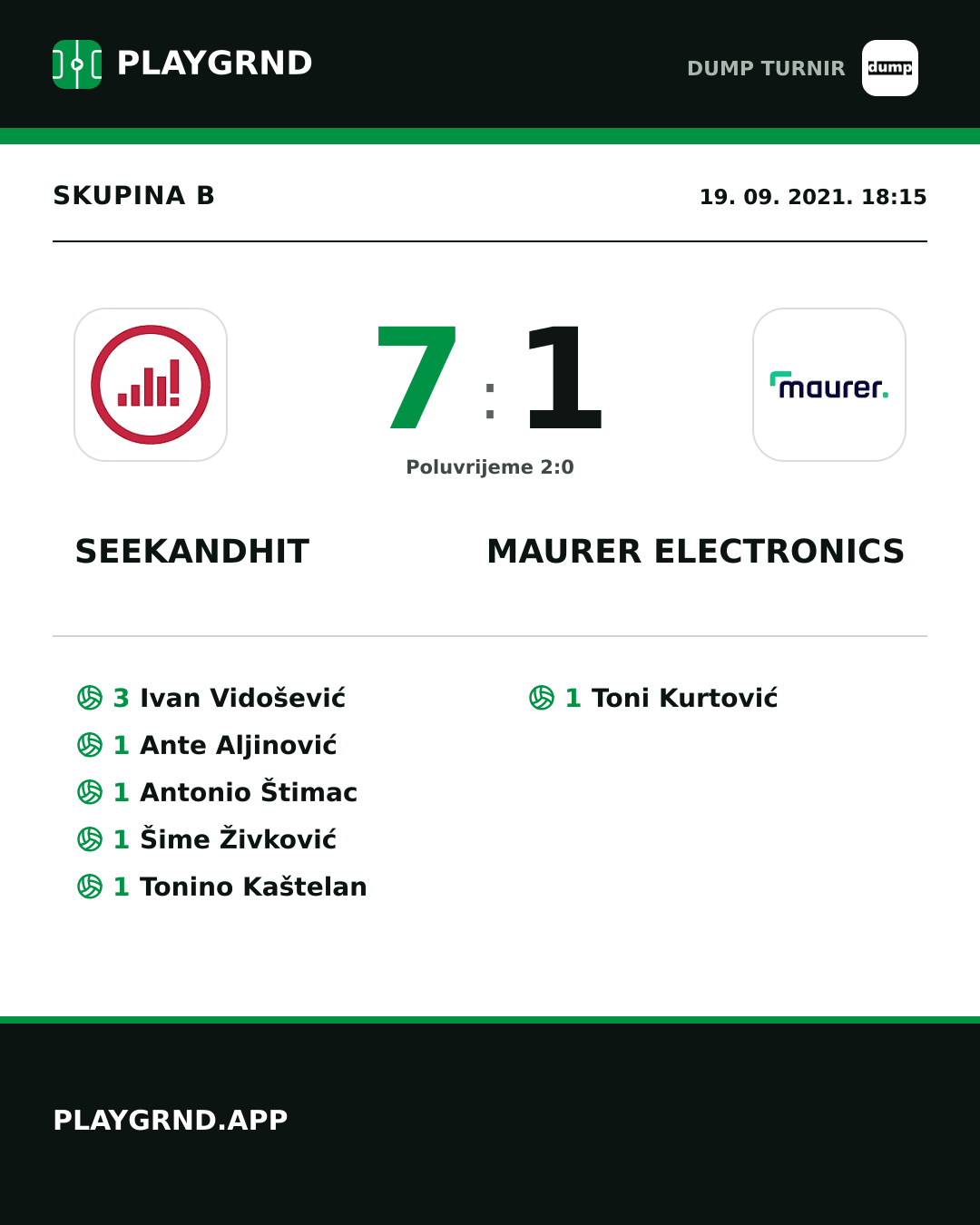Instagram slika: SeekandHit 7:1 Maurer Electronics