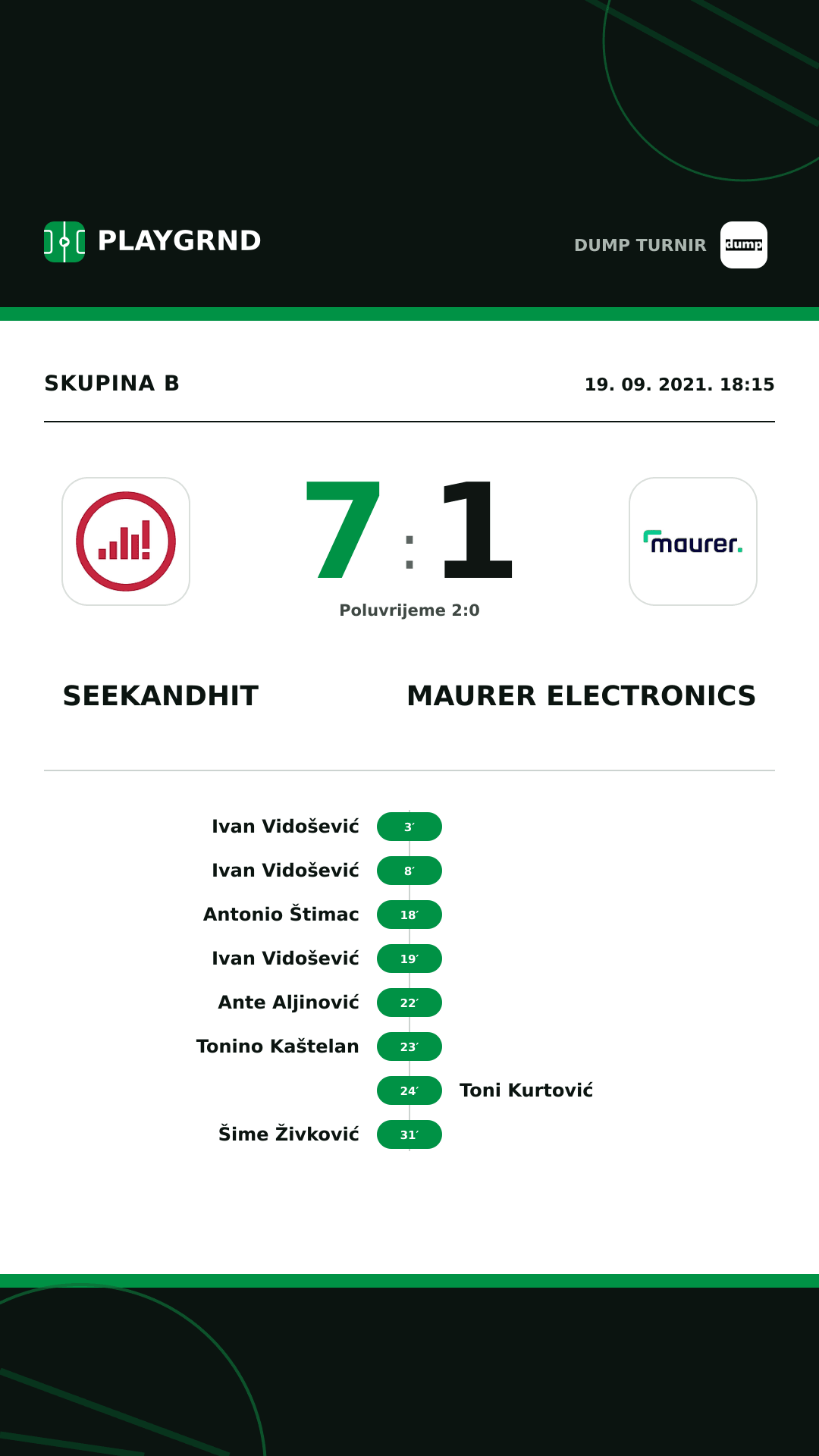 Instagram slika: SeekandHit 7:1 Maurer Electronics