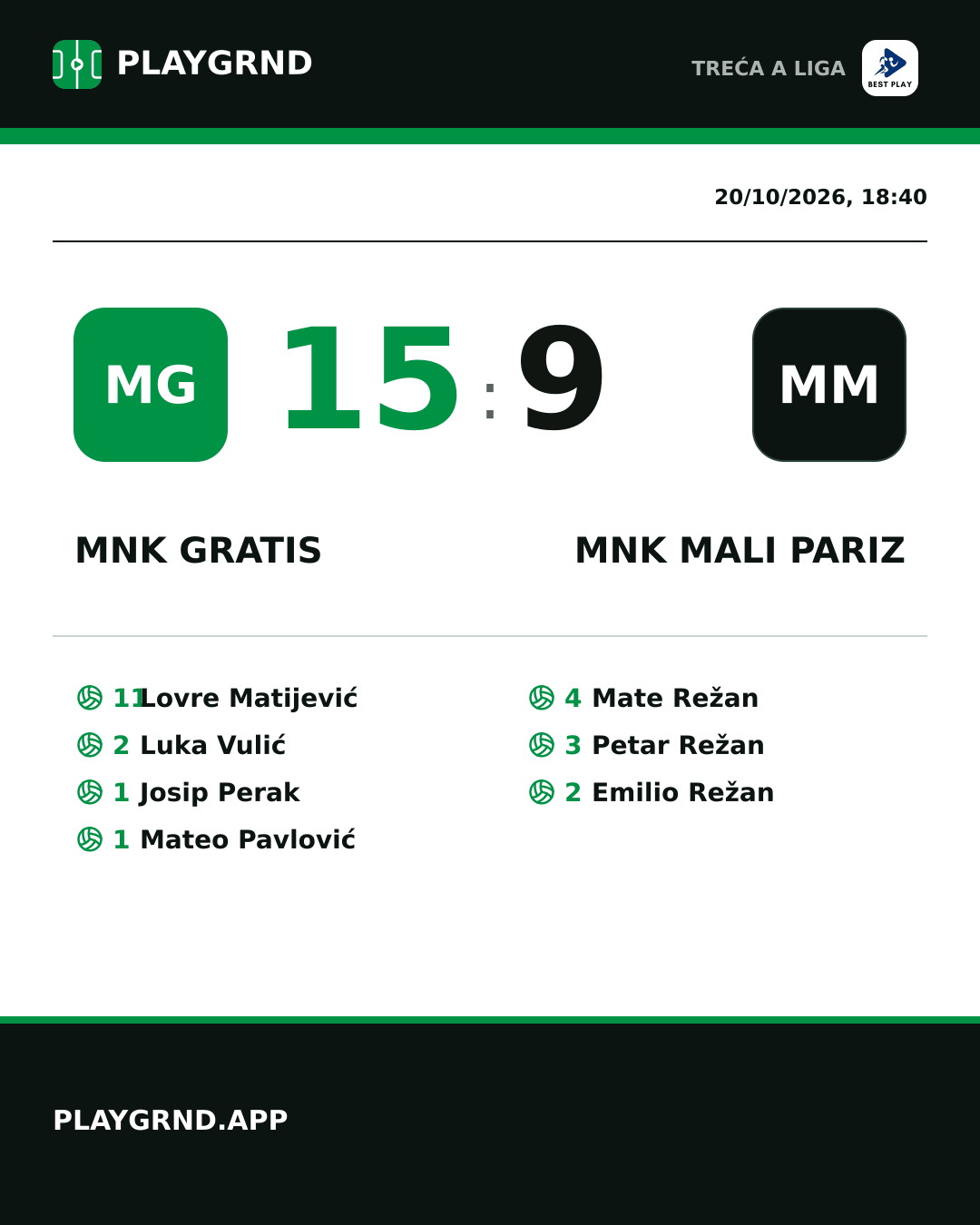 Instagram artwork: MNK Gratis 15:9 MNK Mali Pariz