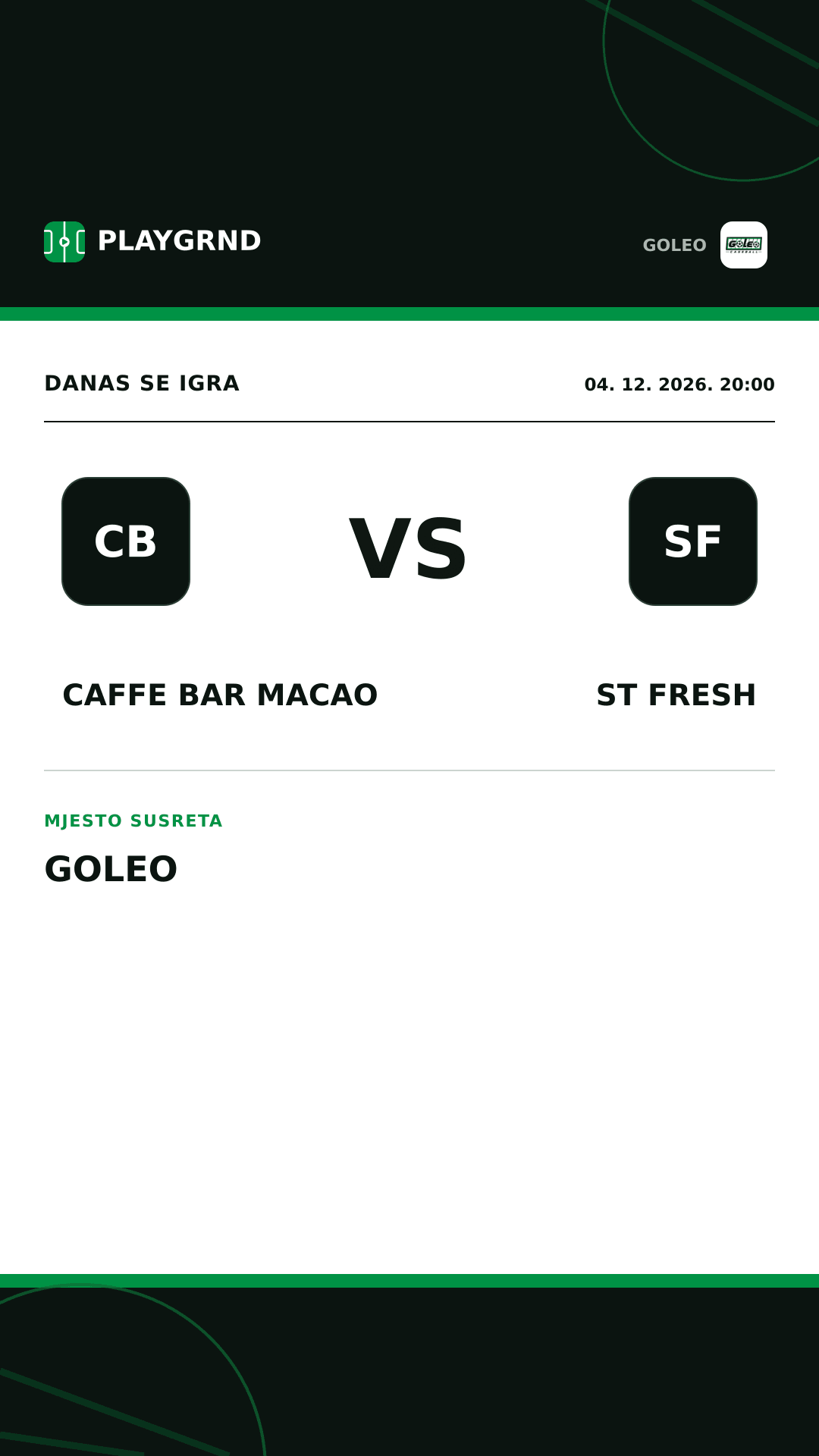 Instagram slika: Caffe bar Macao vs ST Fresh