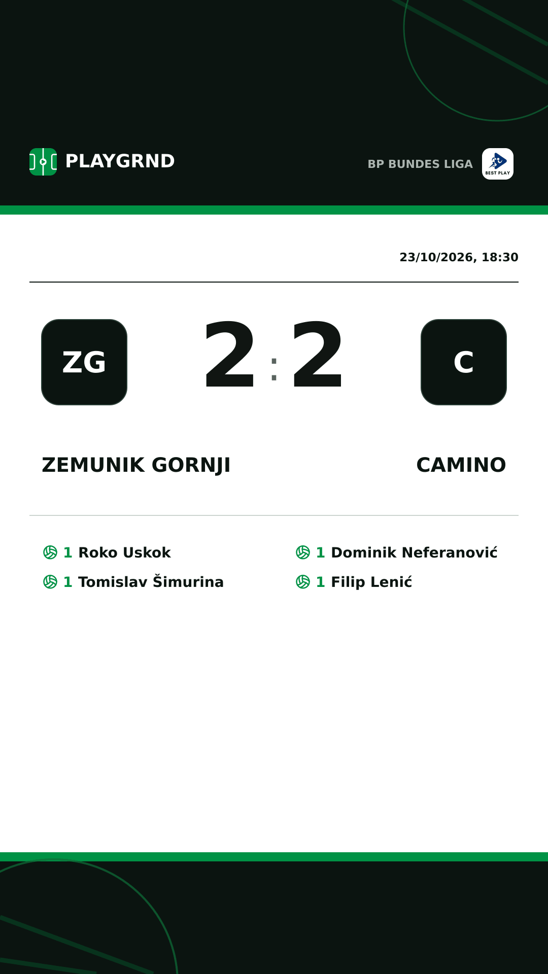 Instagram artwork: Zemunik Gornji 2:2 Camino