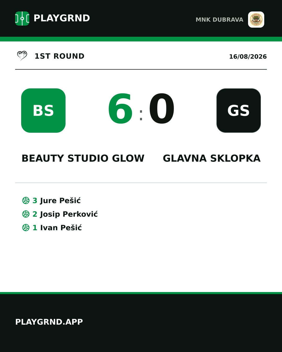 Instagram artwork: Beauty studio Glow 6:0 Glavna sklopka