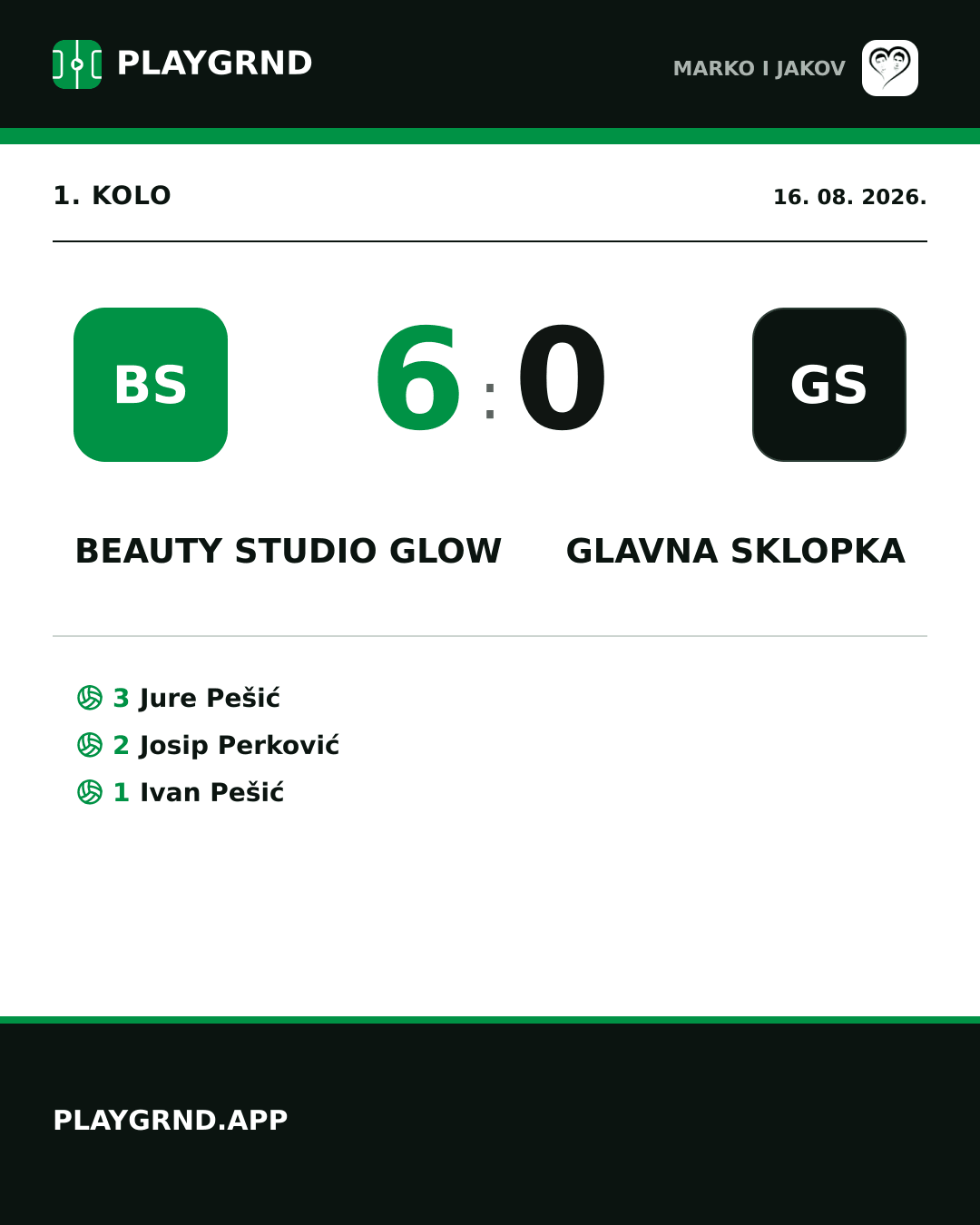 Instagram slika: Beauty studio Glow 6:0 Glavna sklopka
