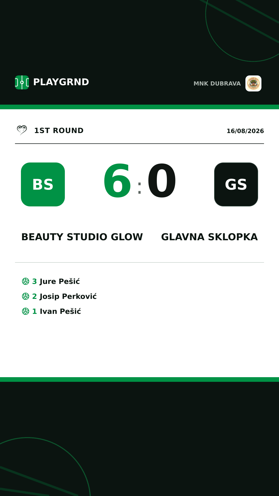 Instagram artwork: Beauty studio Glow 6:0 Glavna sklopka