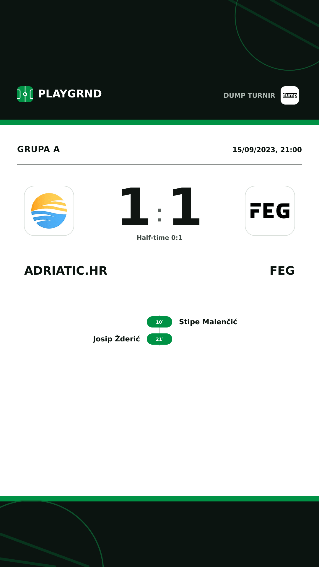 Instagram artwork: Adriatic.hr 1:1 FEG
