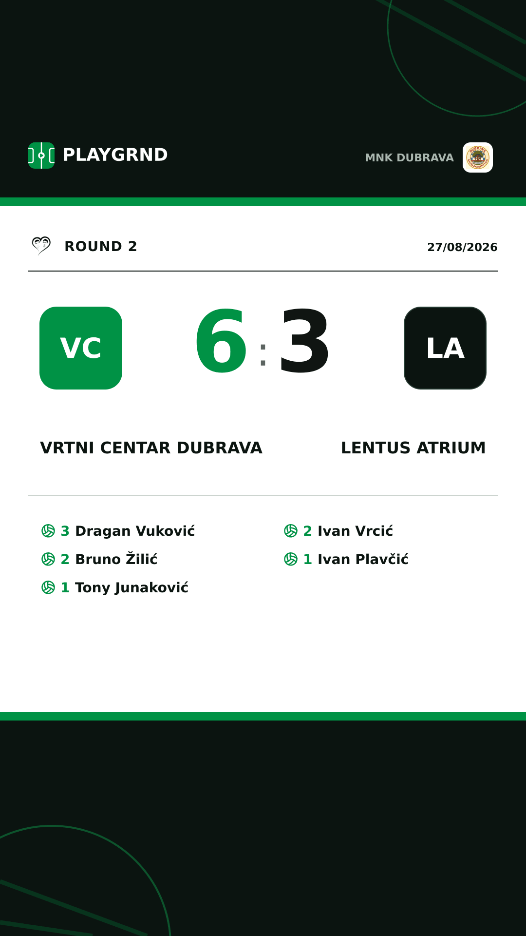 Instagram artwork: Vrtni Centar Dubrava 6:3 Lentus Atrium