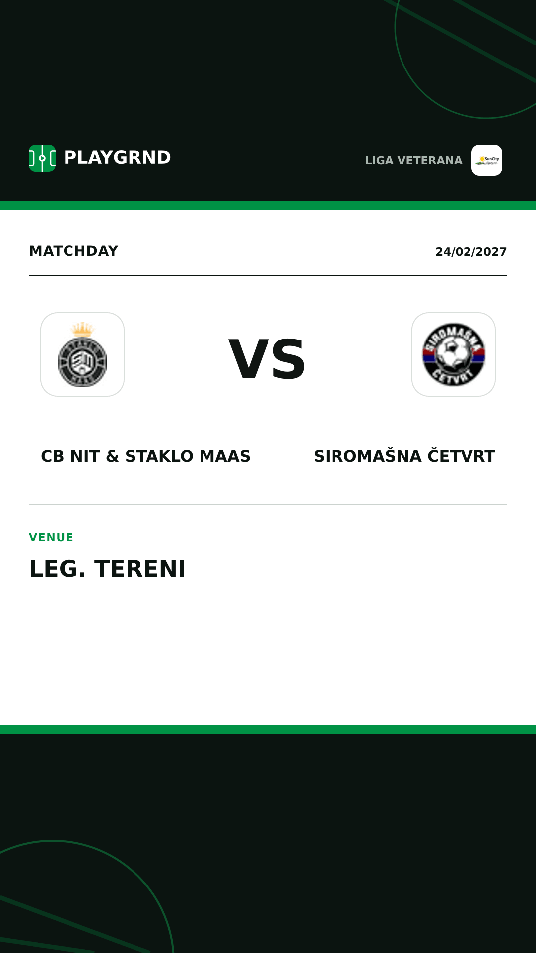Instagram artwork: CB Nit & Staklo Maas vs Siromašna Četvrt