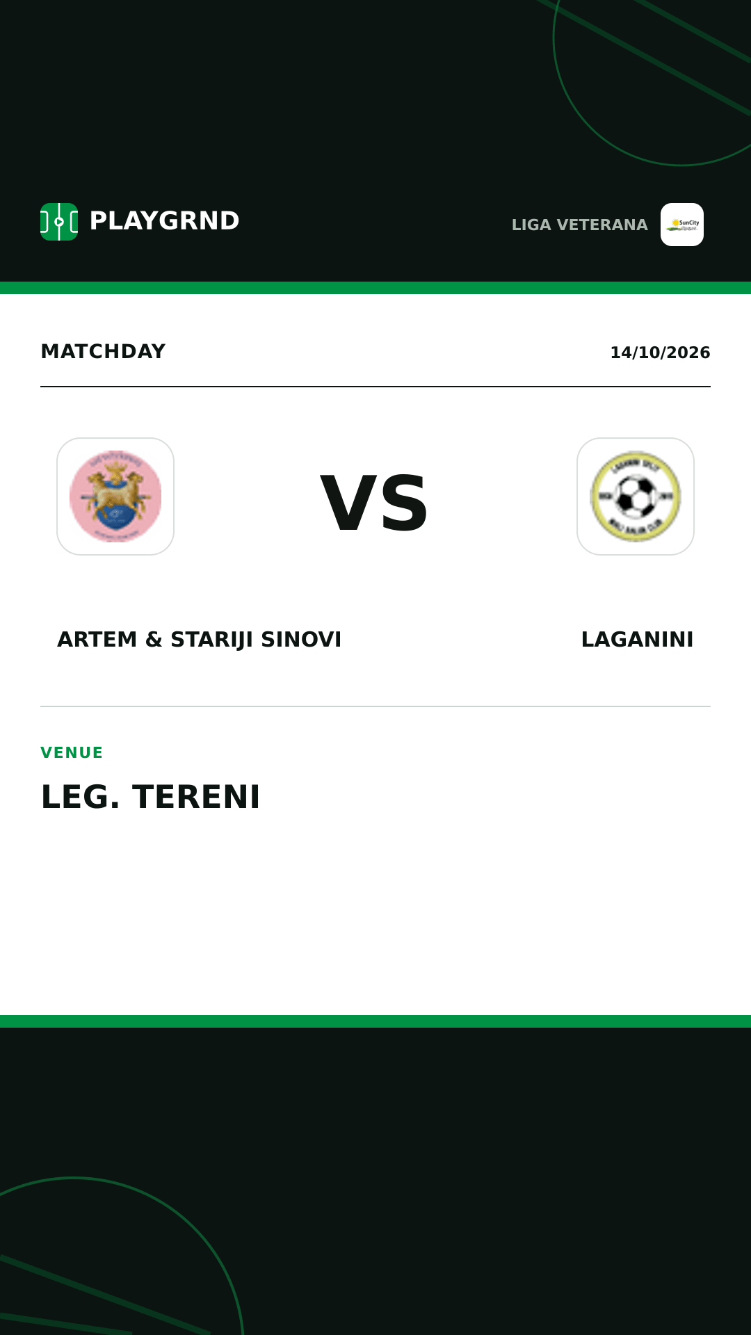 Instagram artwork: Artem & Stariji Sinovi vs Laganini