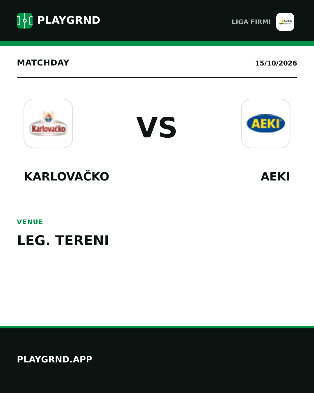 Instagram artwork: Karlovačko vs AEKI