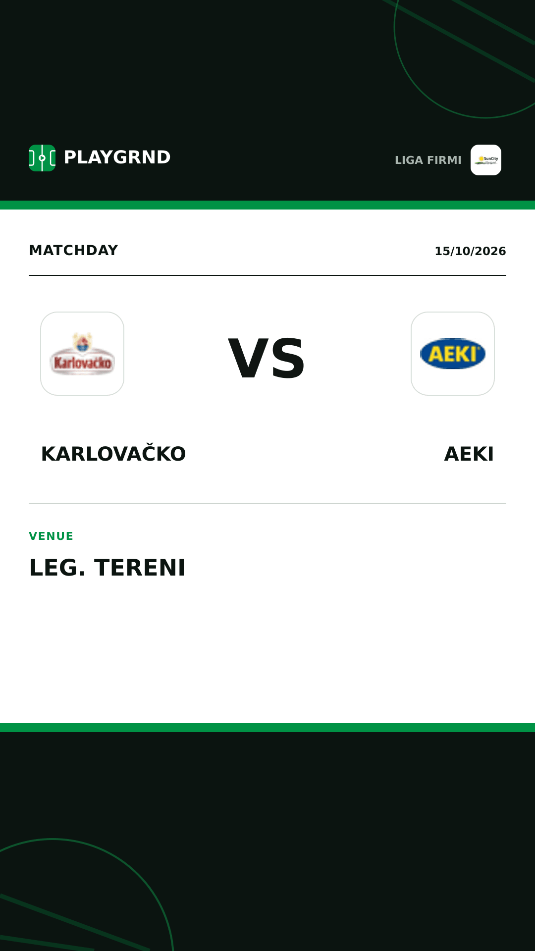 Instagram artwork: Karlovačko vs AEKI