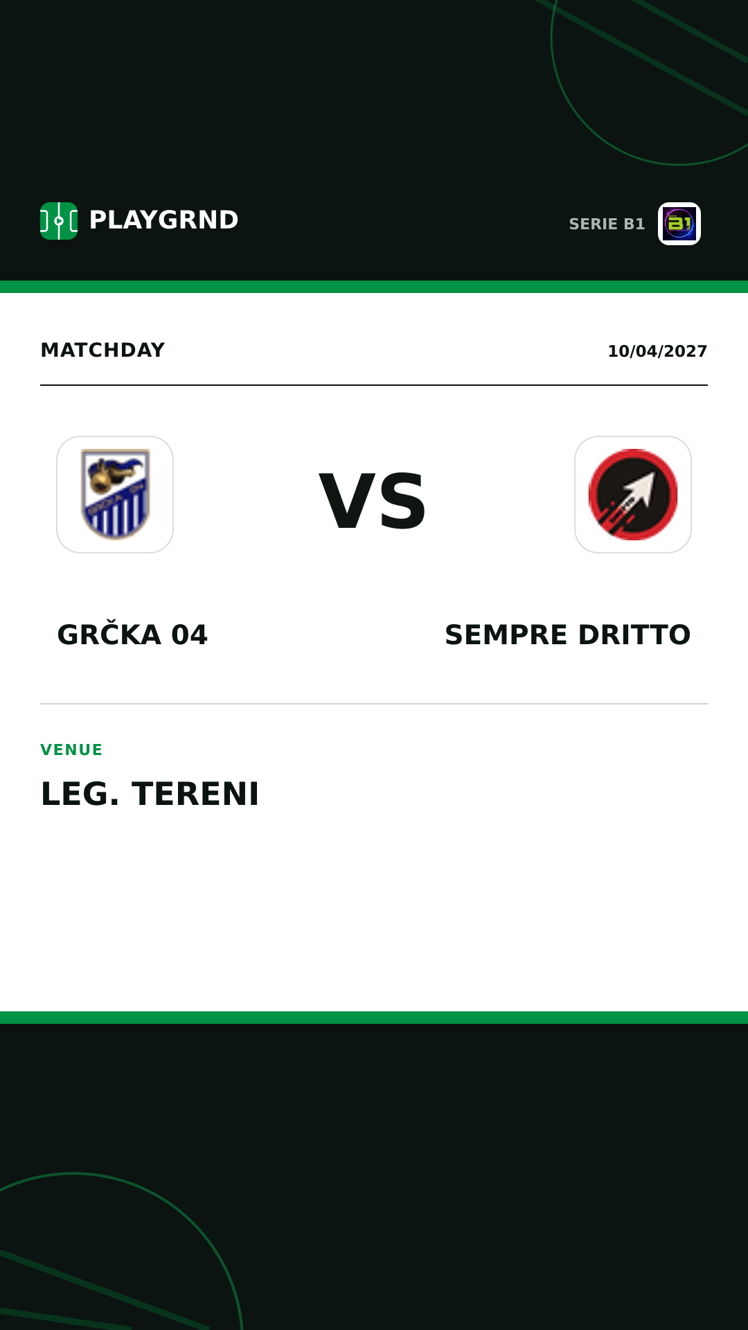 Instagram artwork: Grčka 04 vs Sempre Dritto