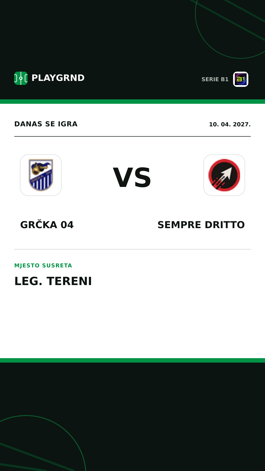 Instagram slika: Grčka 04 vs Sempre Dritto