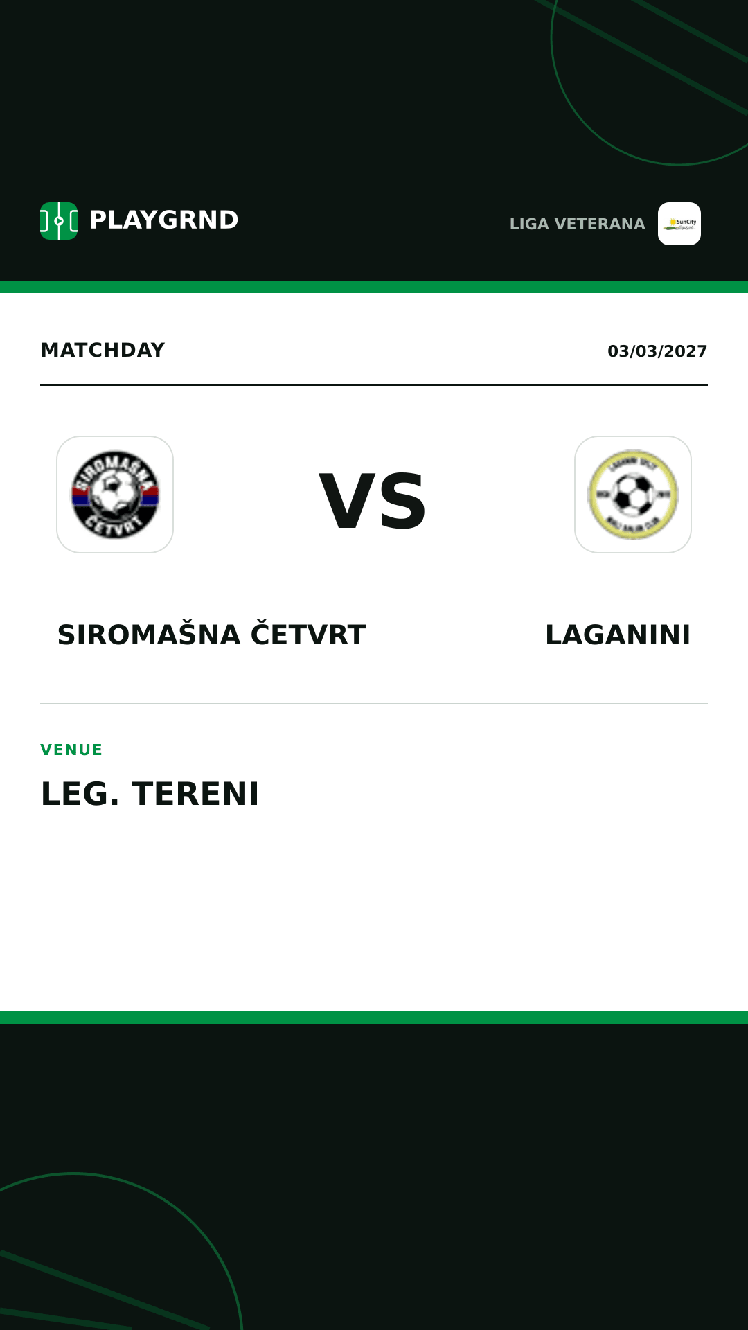 Instagram artwork: Siromašna Četvrt vs Laganini