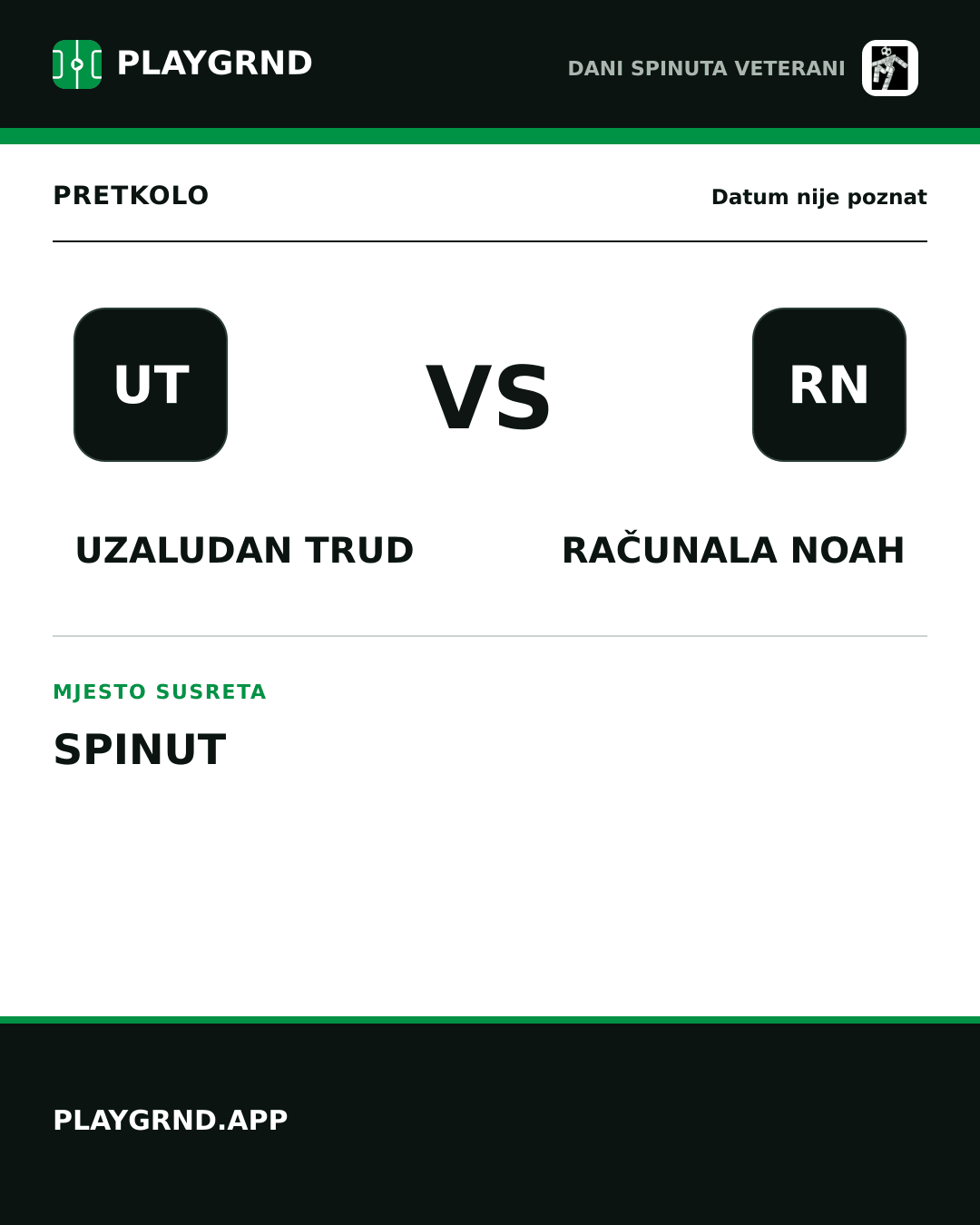 Instagram slika: Uzaludan trud vs Računala Noah