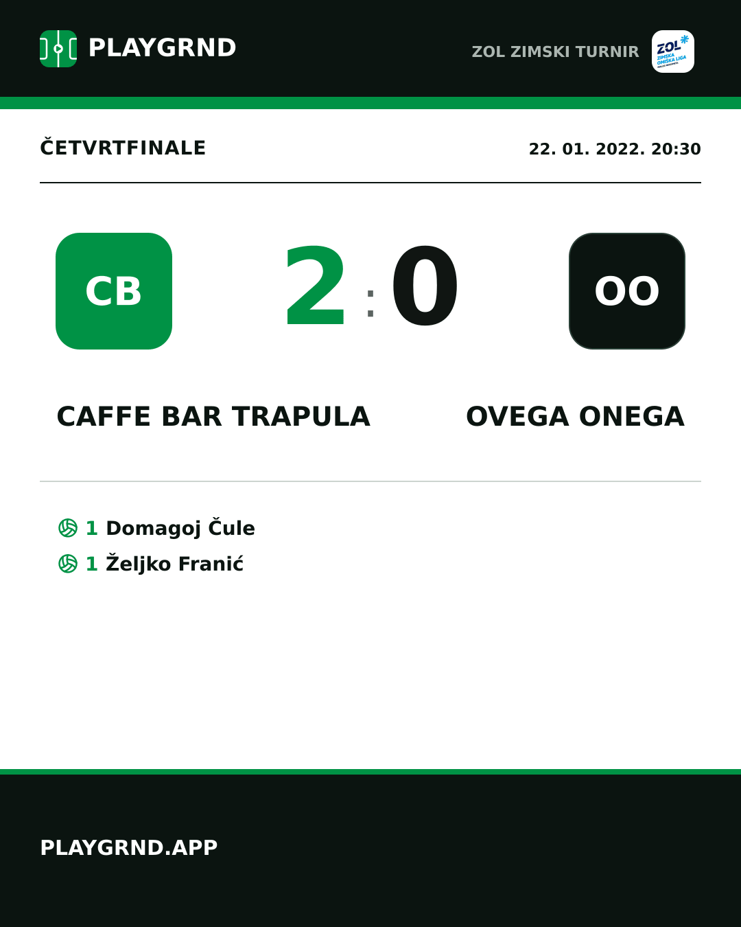 Instagram slika: Caffe bar Trapula 2:0 Ovega onega