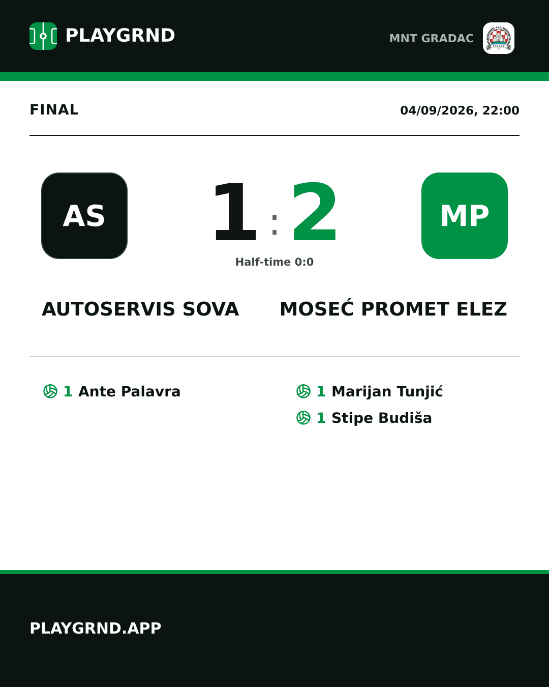 Instagram artwork: Autoservis Sova 1:2 Moseć Promet Elez