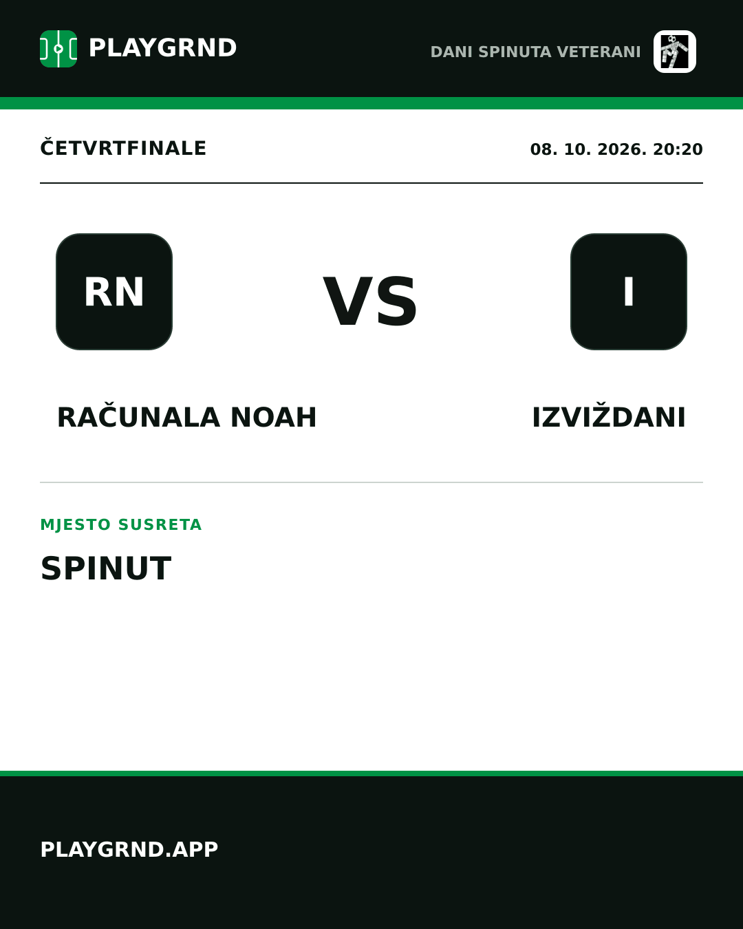 Instagram slika: Računala Noah vs Izviždani