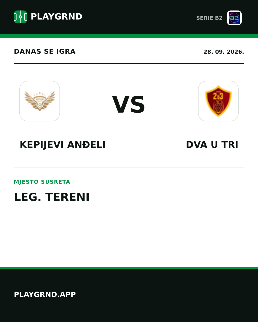 Instagram slika: Kepijevi Anđeli vs Dva U Tri