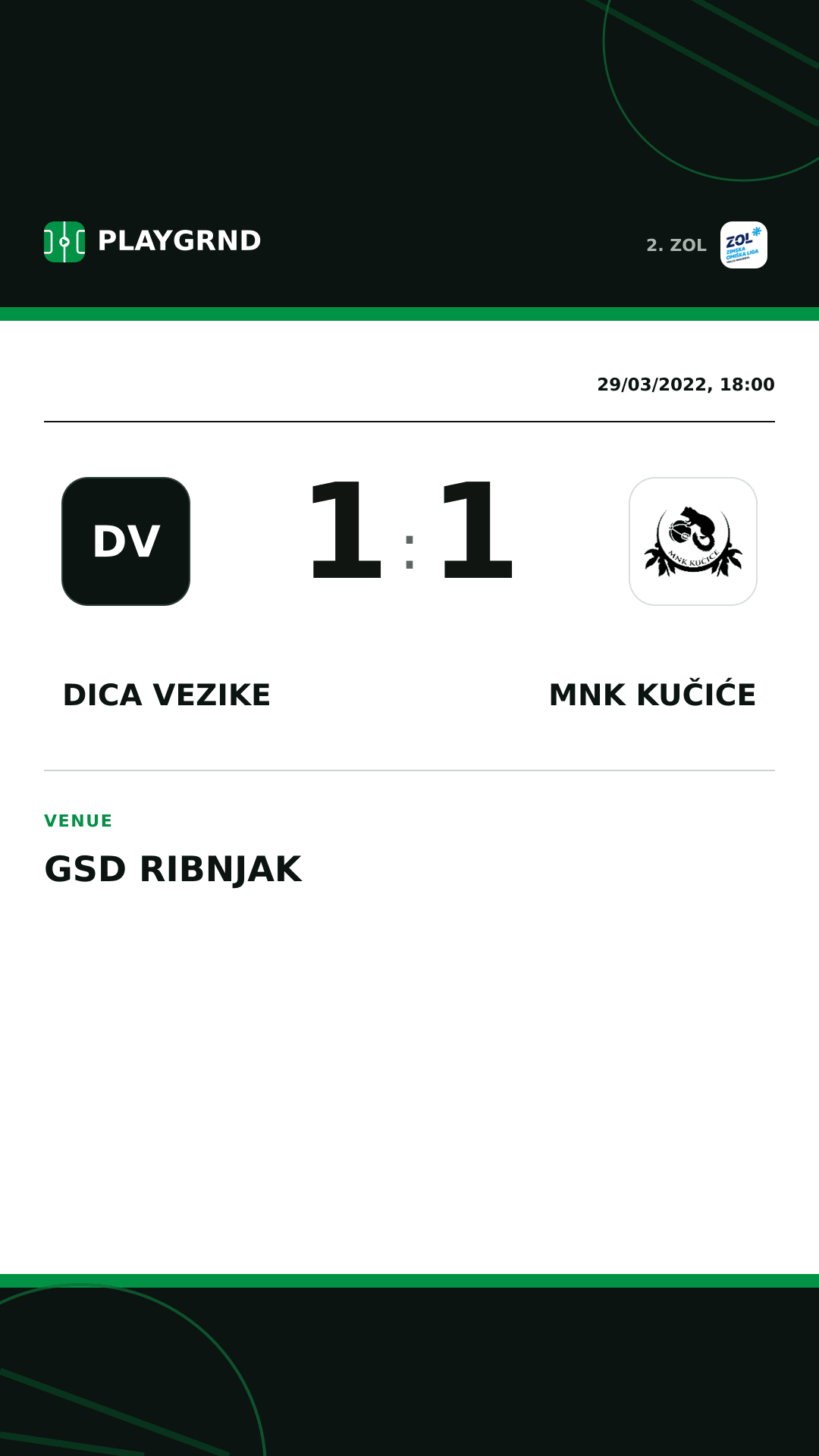 Instagram artwork: Dica Vezike 1:1 MNK Kučiće