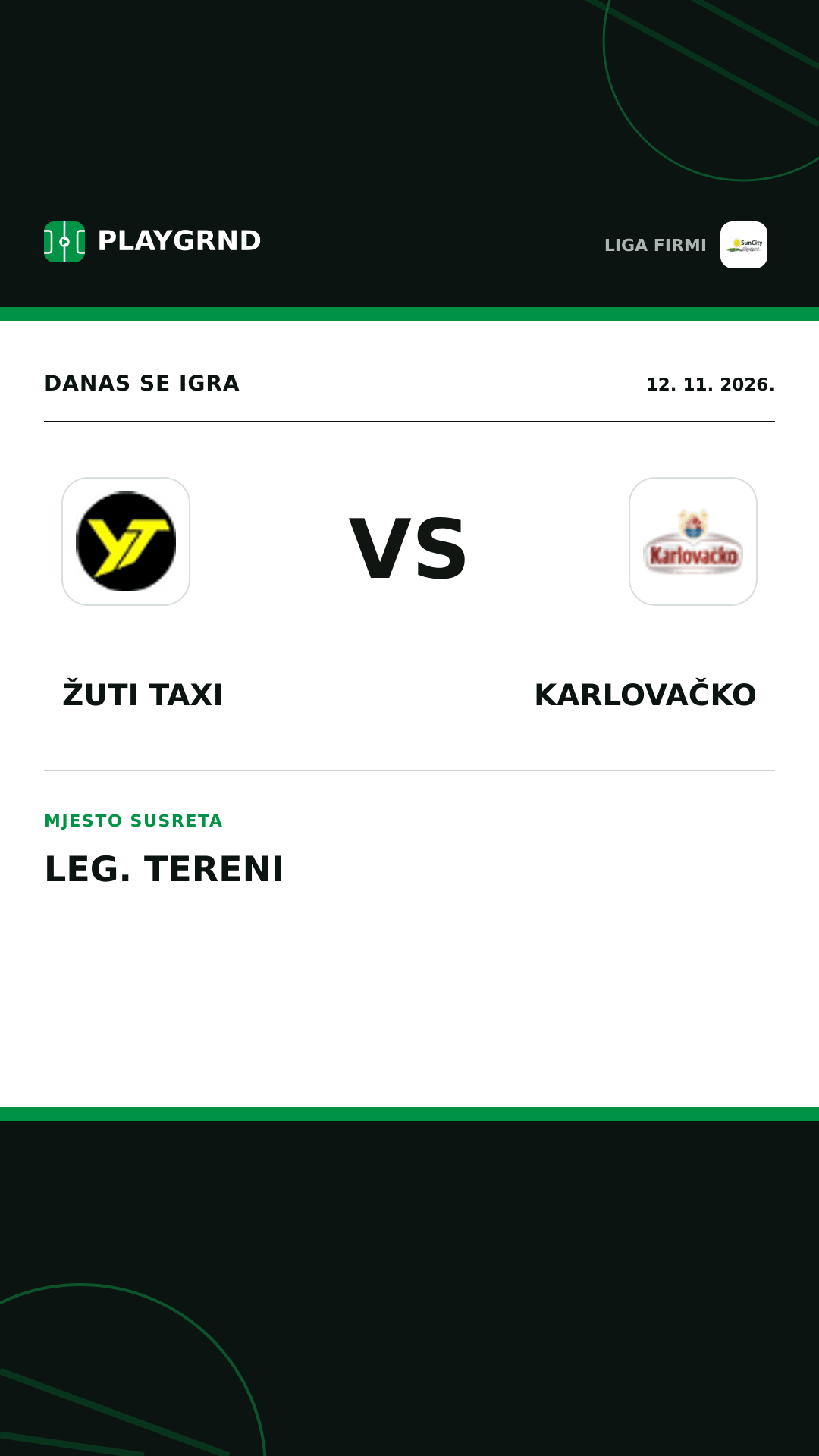 Instagram slika: Žuti Taxi vs Karlovačko