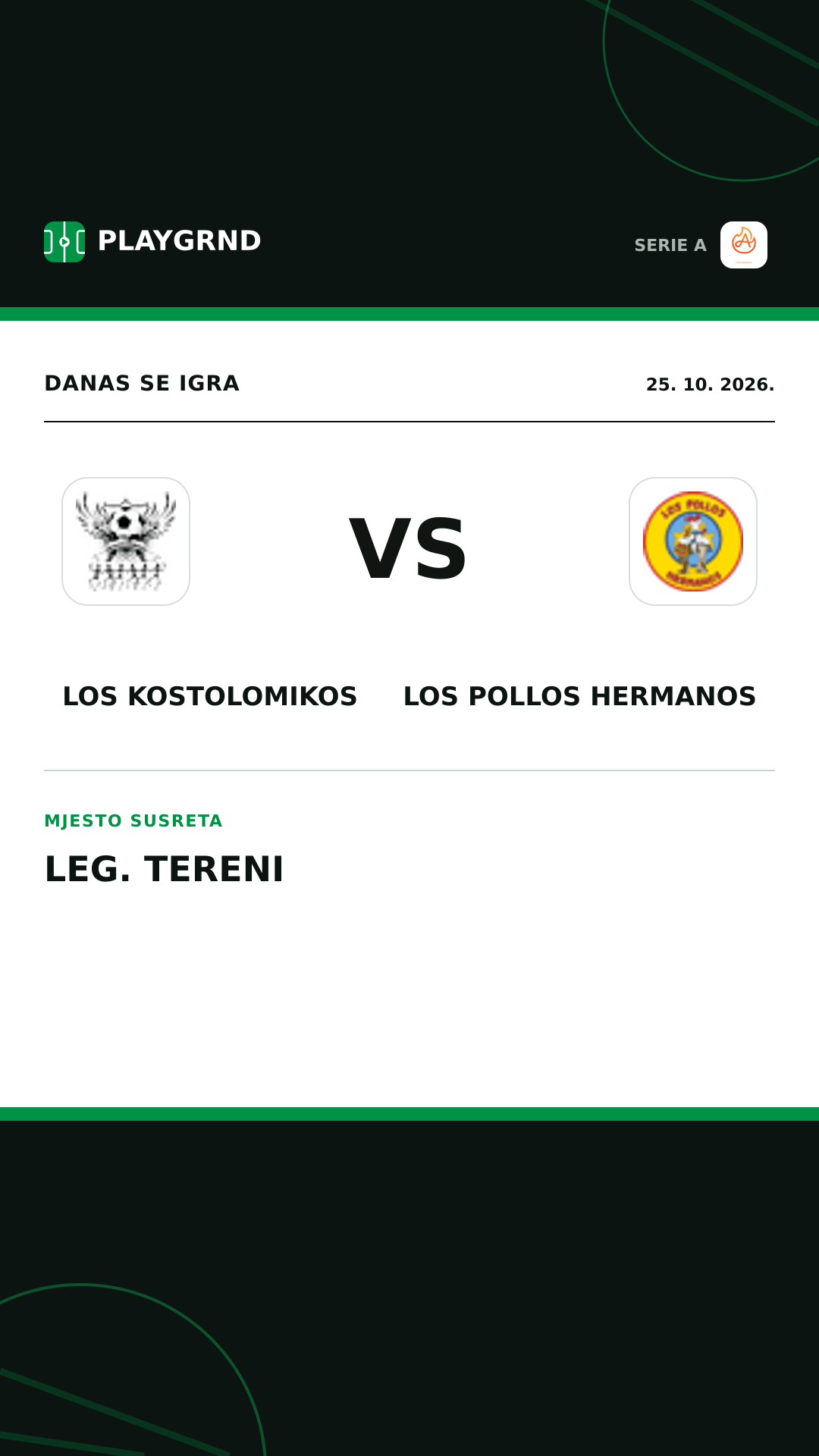Instagram slika: Los Kostolomikos vs Los Pollos Hermanos