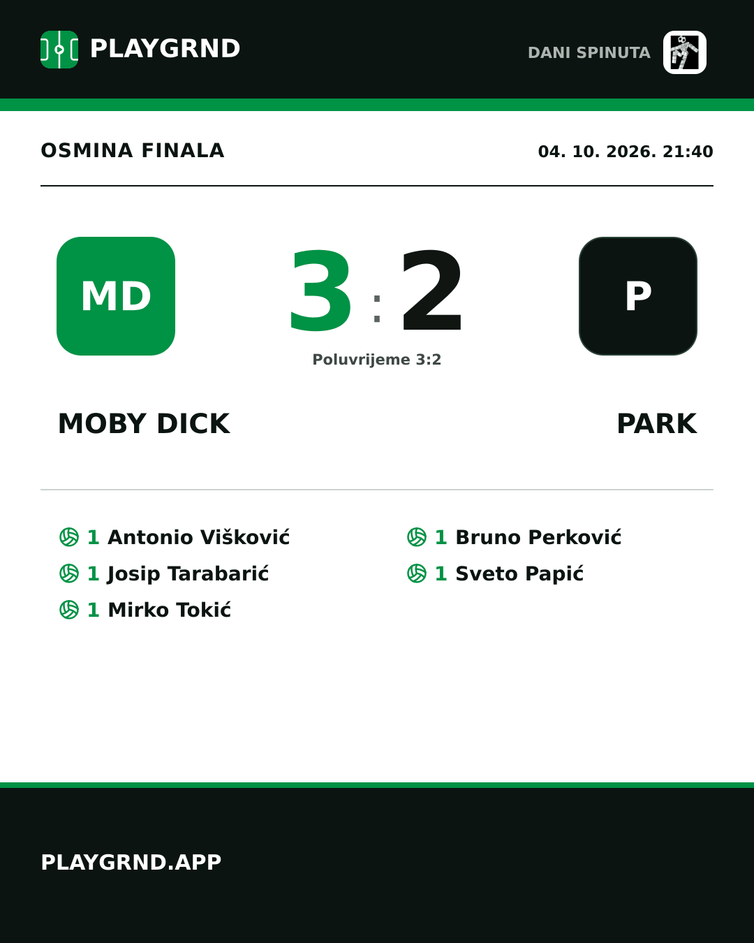 Instagram slika: Moby Dick 3:2 Park